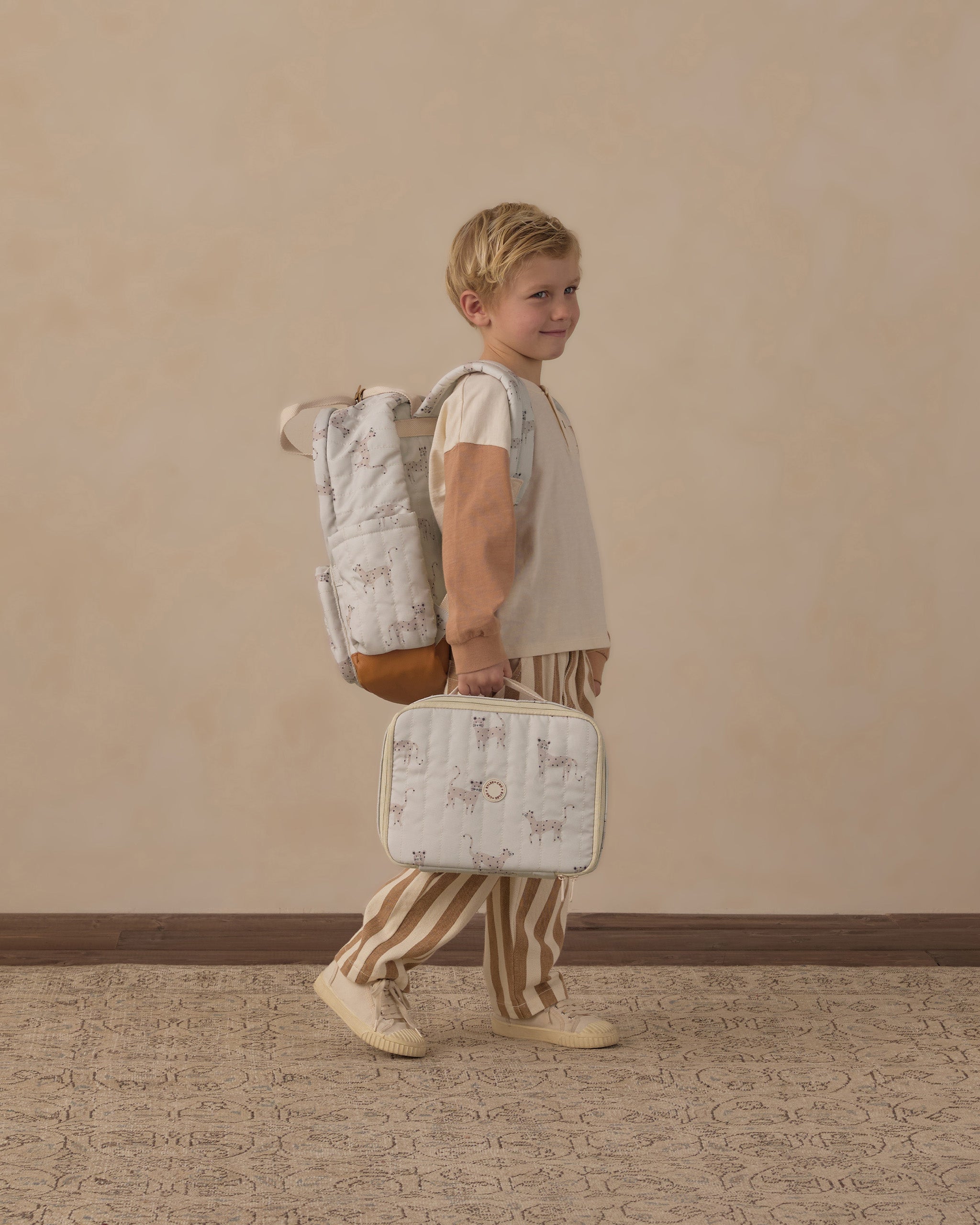 Backpack Leopard - Rylee + Cru | Kids Clothes | Trendy Baby Clothes | Modern Infant Outfits |