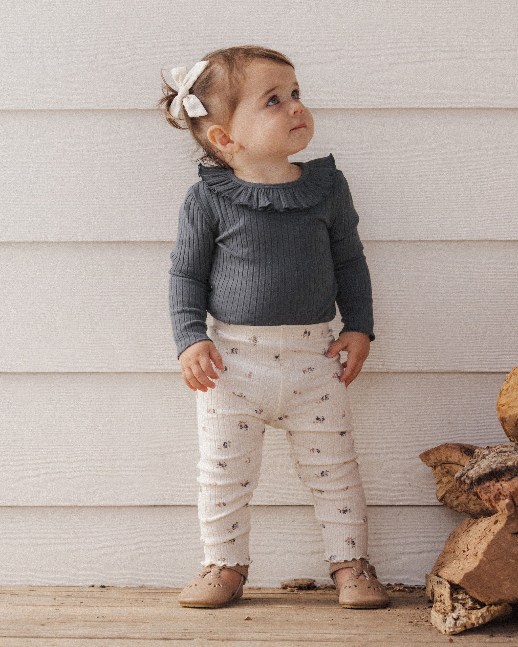 Legging Natural à petites fleurs plébiscitées