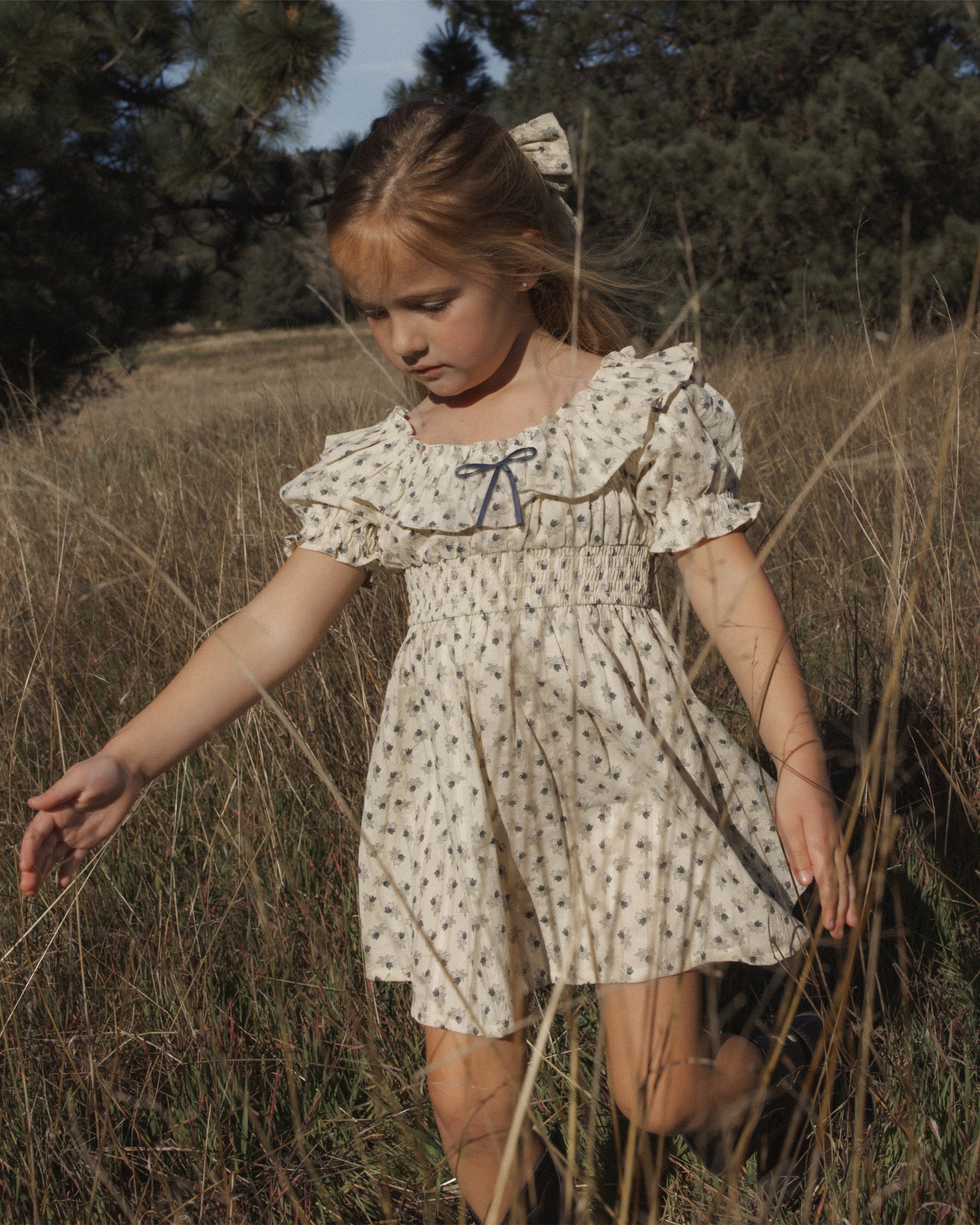 Robe Dillon Fleur vintage
