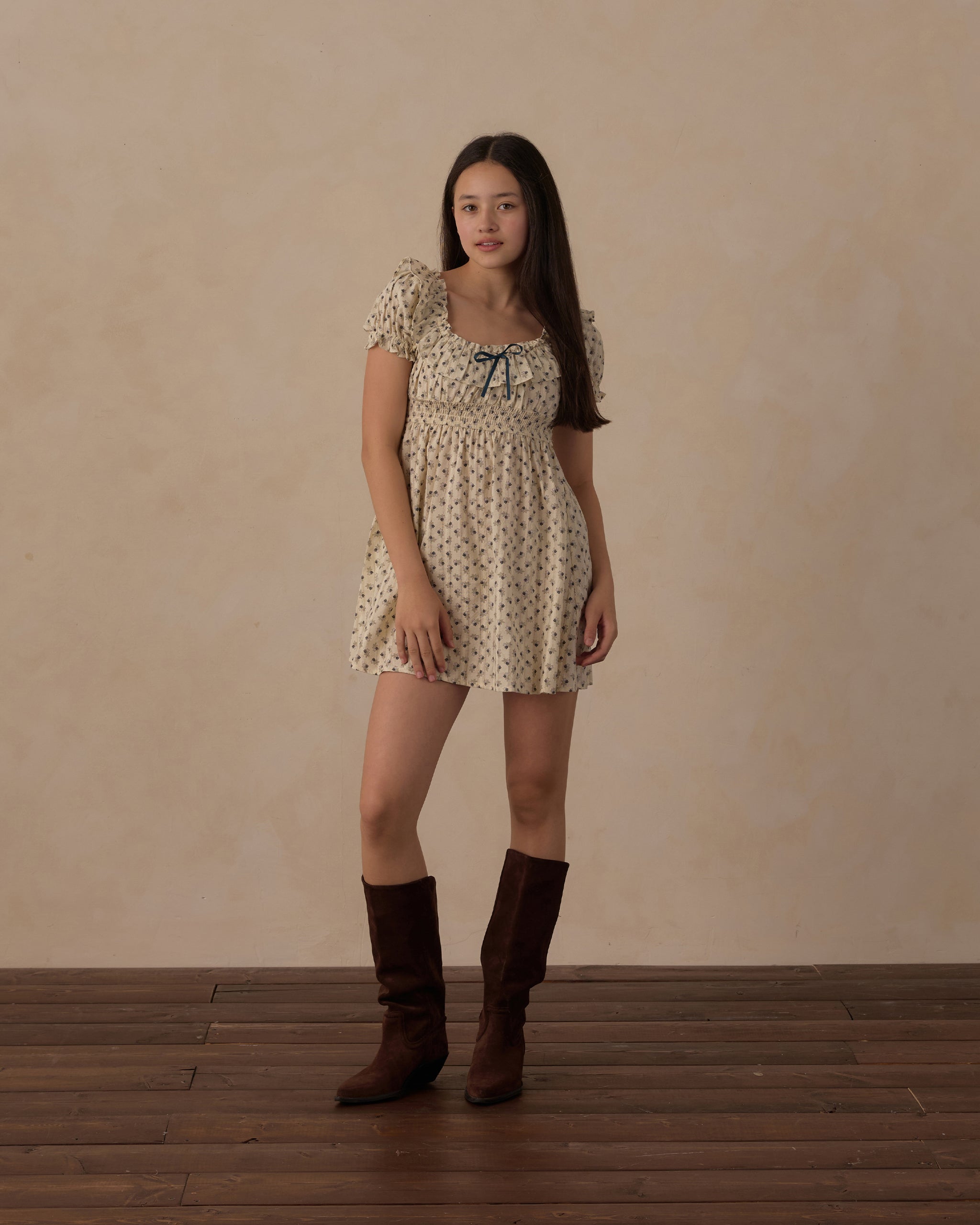 Teen Dillon Dress Vintage Fleur