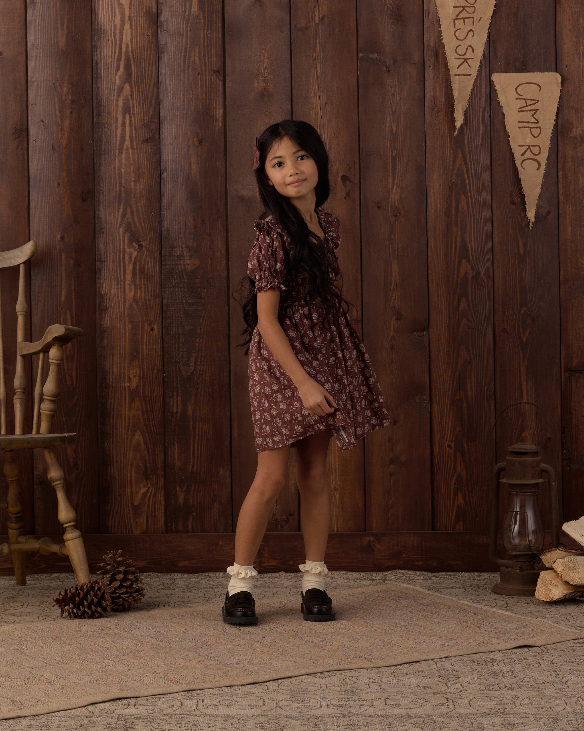 Robe Dillon, iris mûre