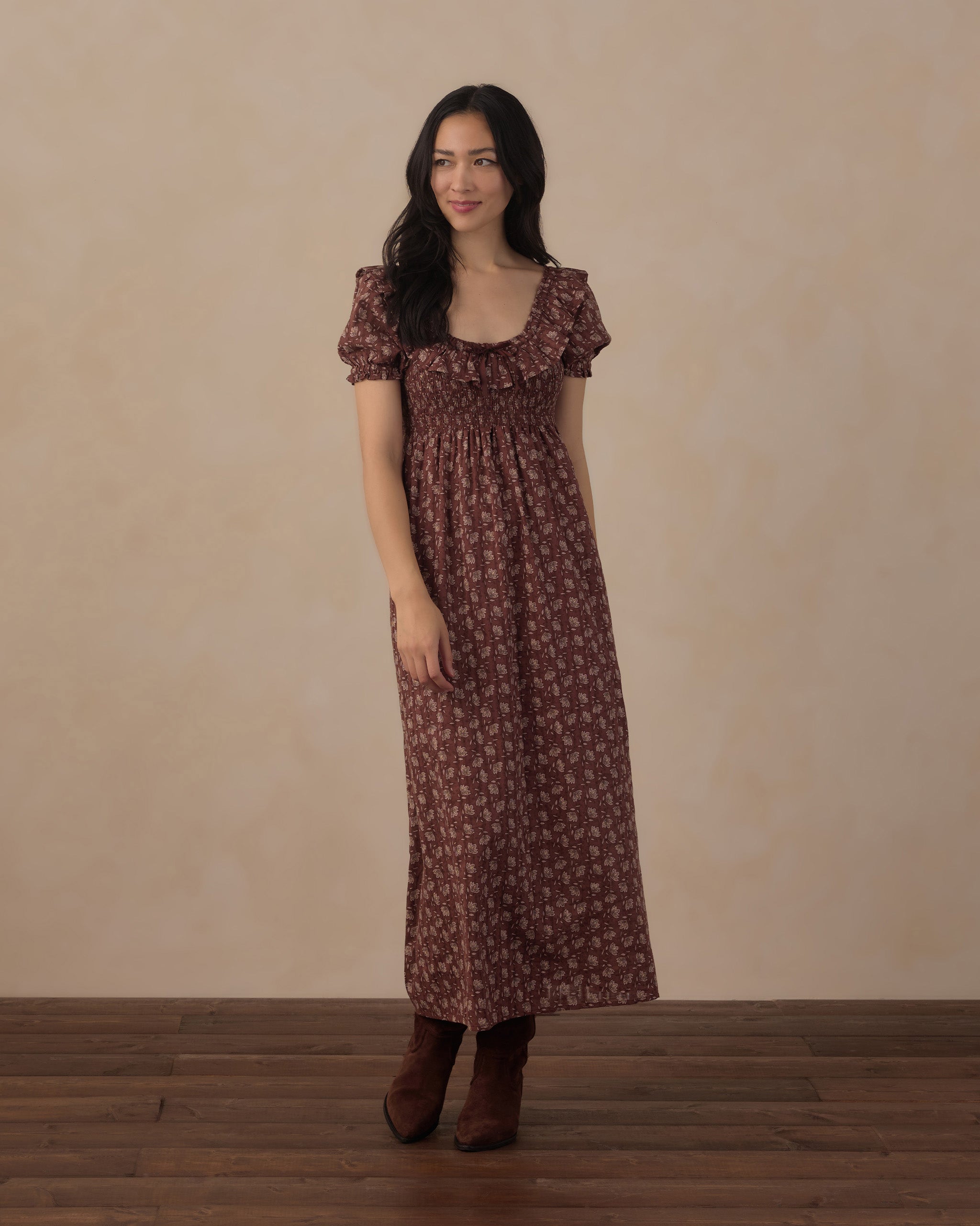 Women's Dillon Maxi Dress Mulberry Iris