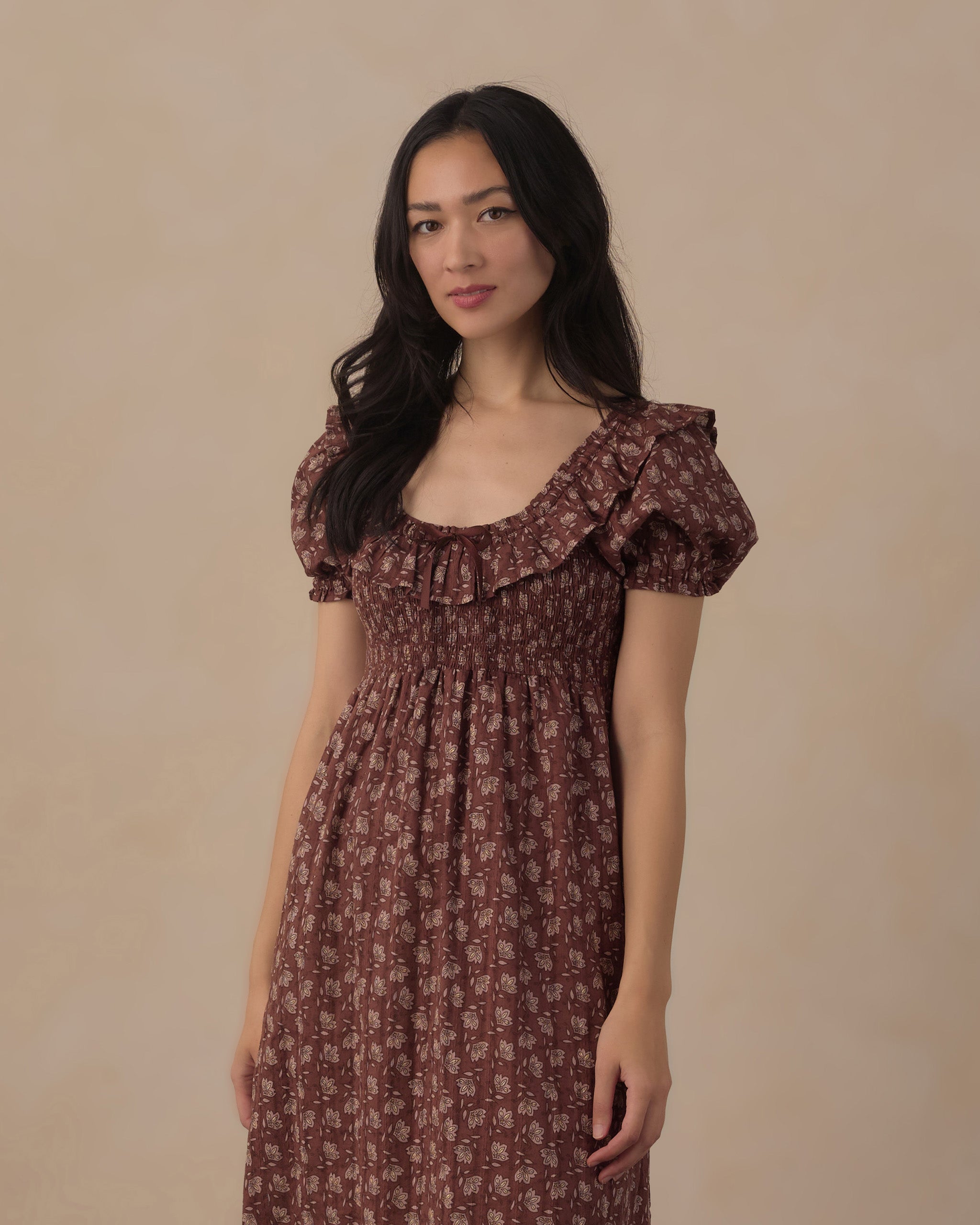 Women's Dillon Maxi Dress Mulberry Iris