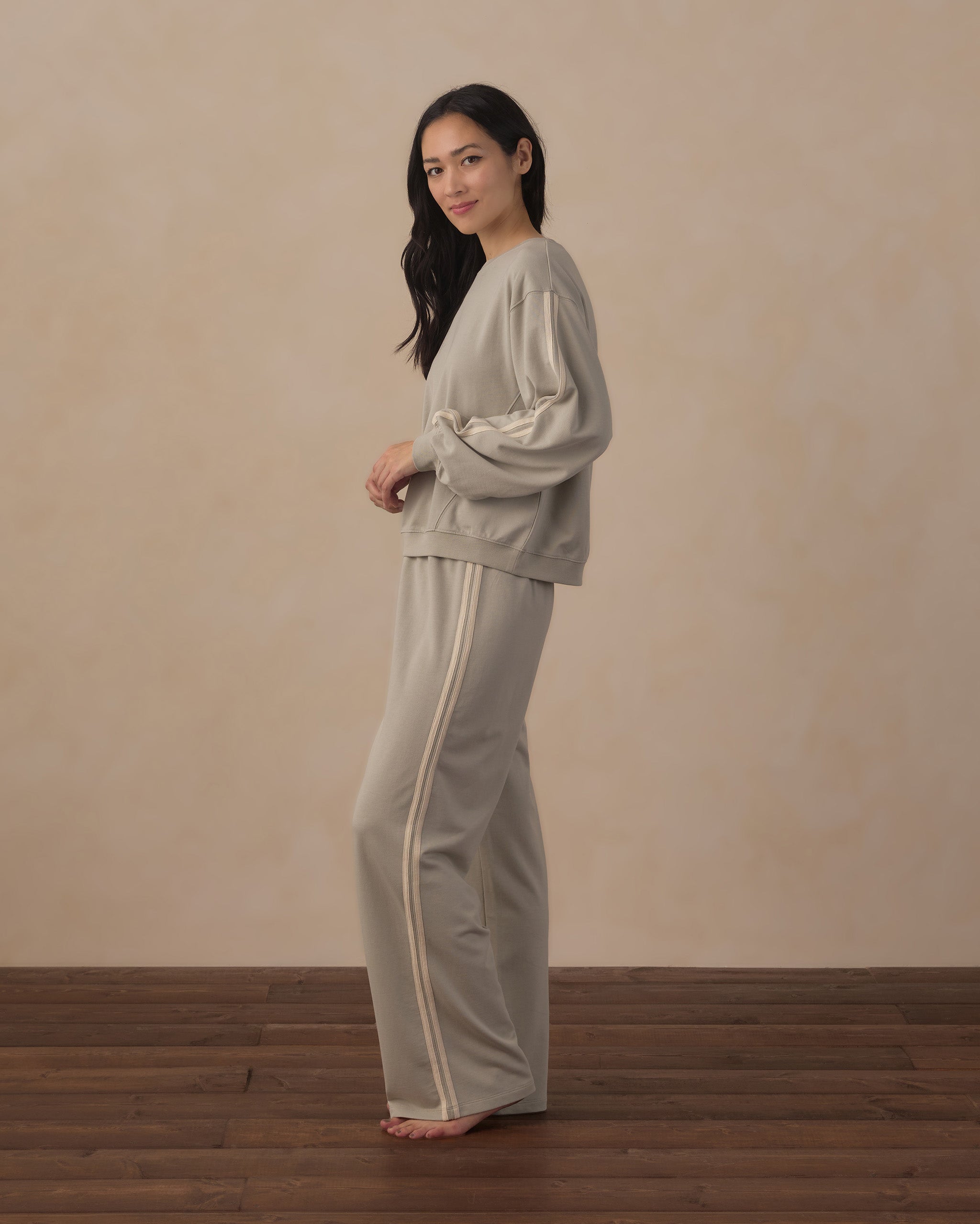 Women's Wide Leg Sweatpant Sage - Rylee + Cru | Kids Clothes | Trendy Baby Clothes | Modern Infant Outfits |