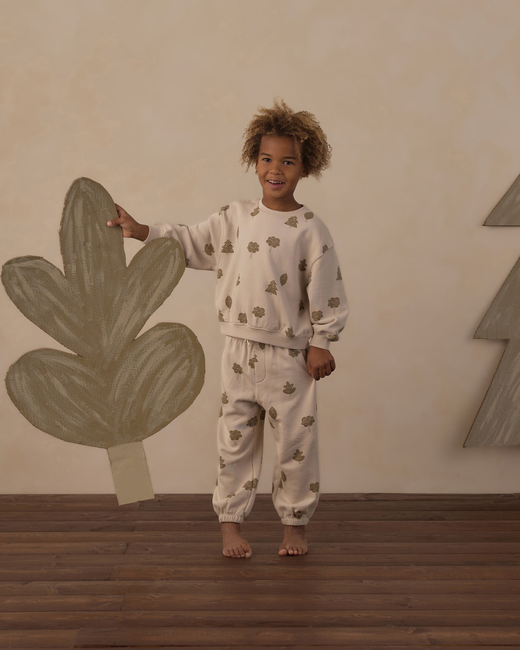 Oversized Sweatshirt Woods