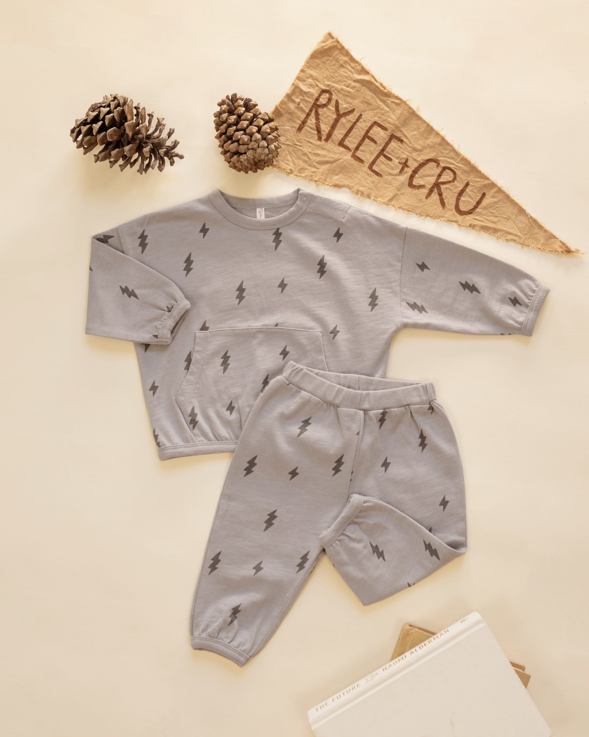 Relaxed Set Bolts - Rylee + Cru | Kids Clothes | Trendy Baby Clothes | Modern Infant Outfits |