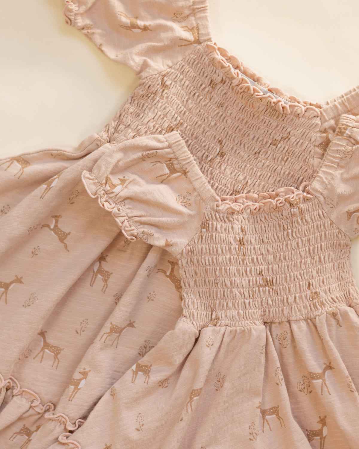 Sage Jersey Dress Fawns - Rylee + Cru | Kids Clothes | Trendy Baby Clothes | Modern Infant Outfits |