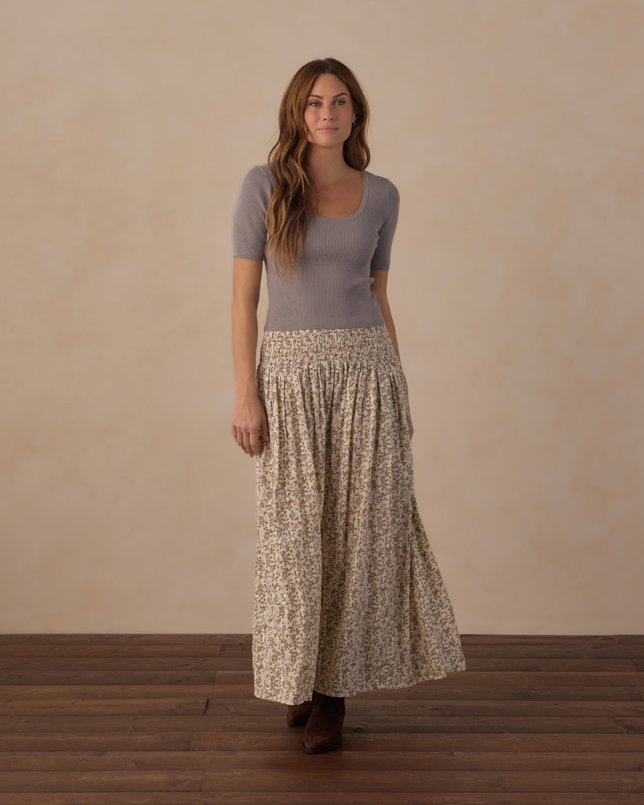 Women's Jen Skirt Winter Garden - Rylee + Cru | Kids Clothes | Trendy Baby Clothes | Modern Infant Outfits |