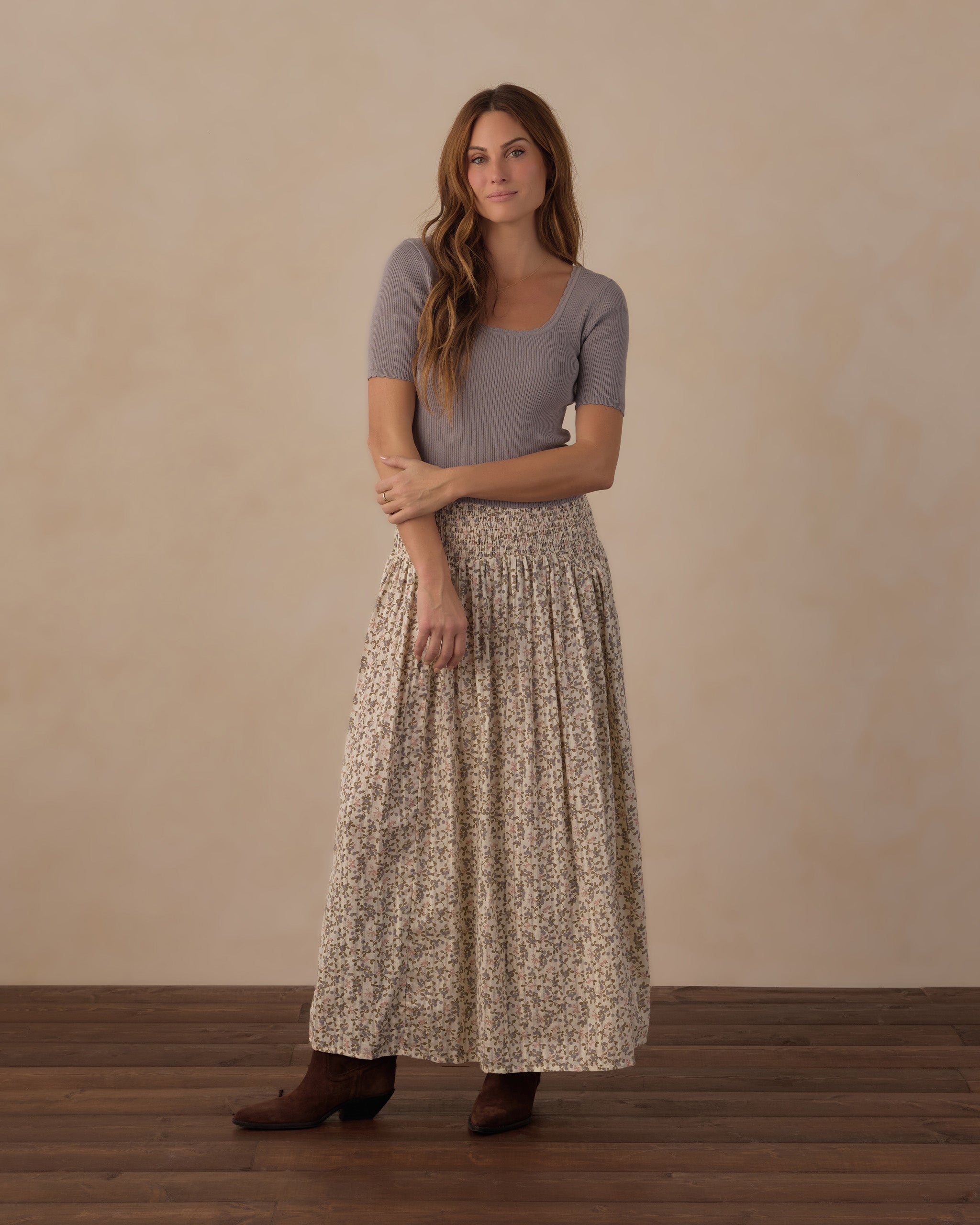 Women's Jen Skirt Winter Garden - Rylee + Cru | Kids Clothes | Trendy Baby Clothes | Modern Infant Outfits |