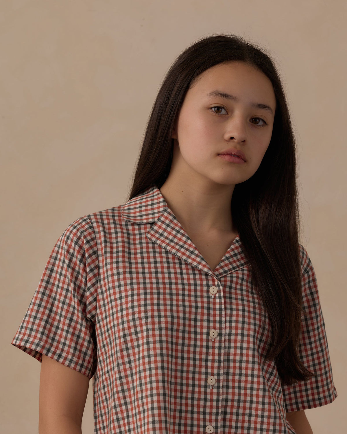 Teen Woven Pajama Set Holiday Gingham - Rylee + Cru | Kids Clothes | Trendy Baby Clothes | Modern Infant Outfits |