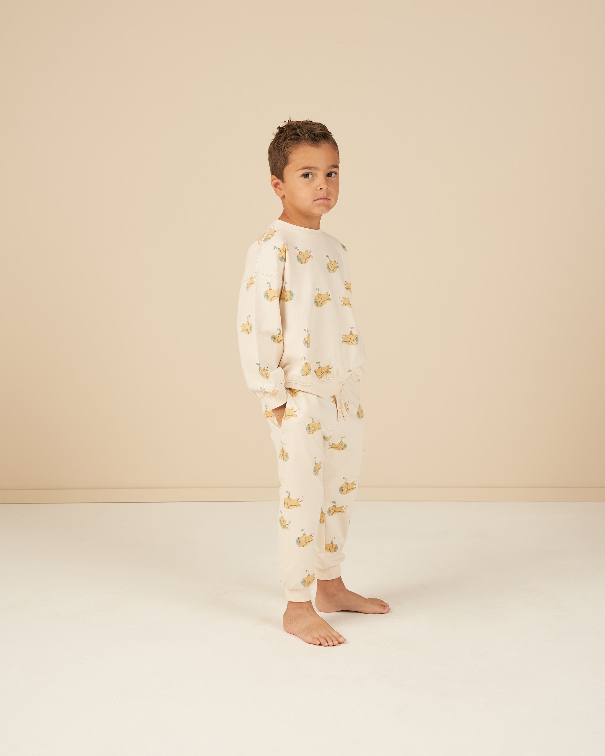 Jogger Sweatpant || Submarine - Rylee + Cru | Kids Clothes | Trendy Baby Clothes | Modern Infant Outfits |
