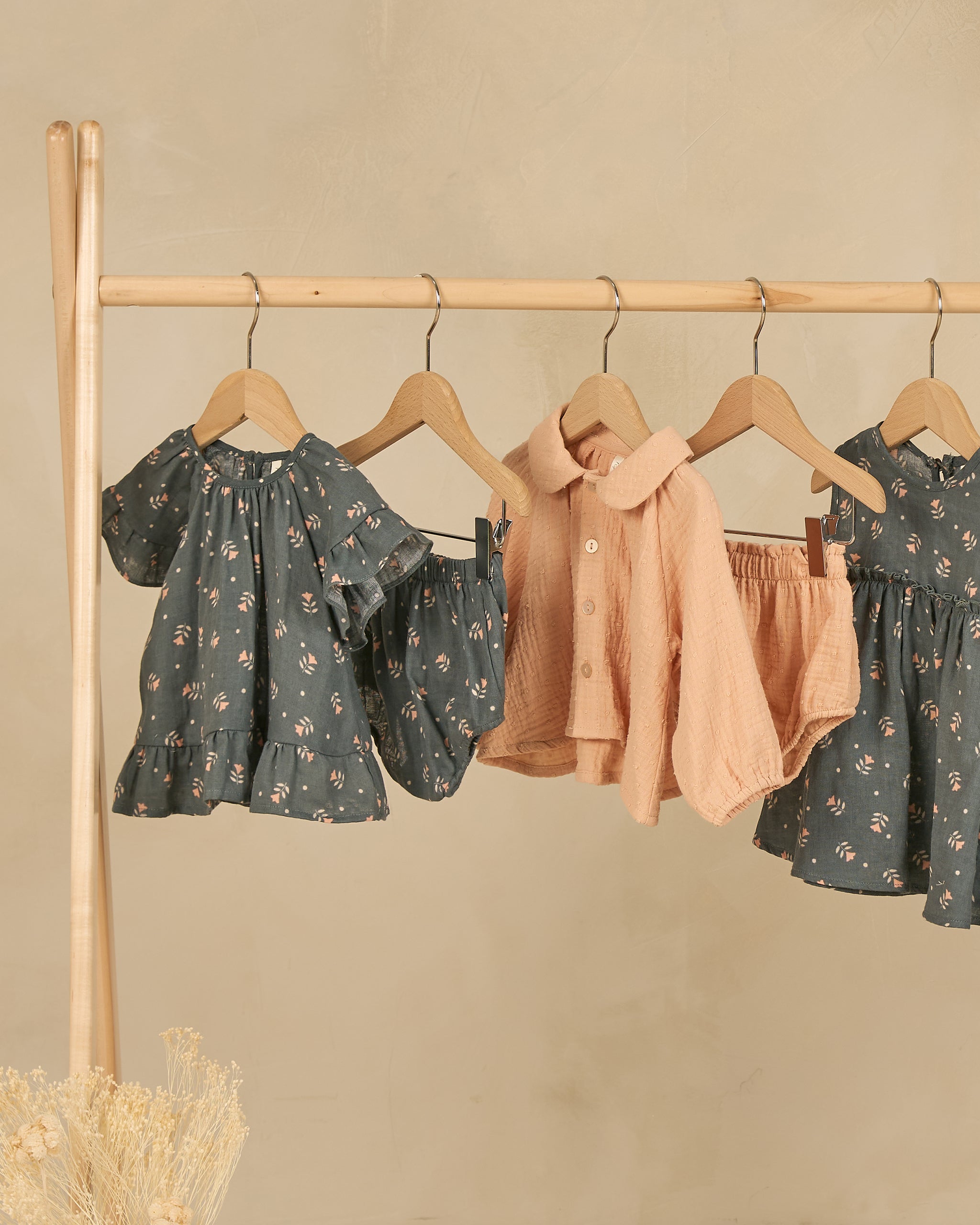 Butterfly Top + Bloomer Set || Morning Glory