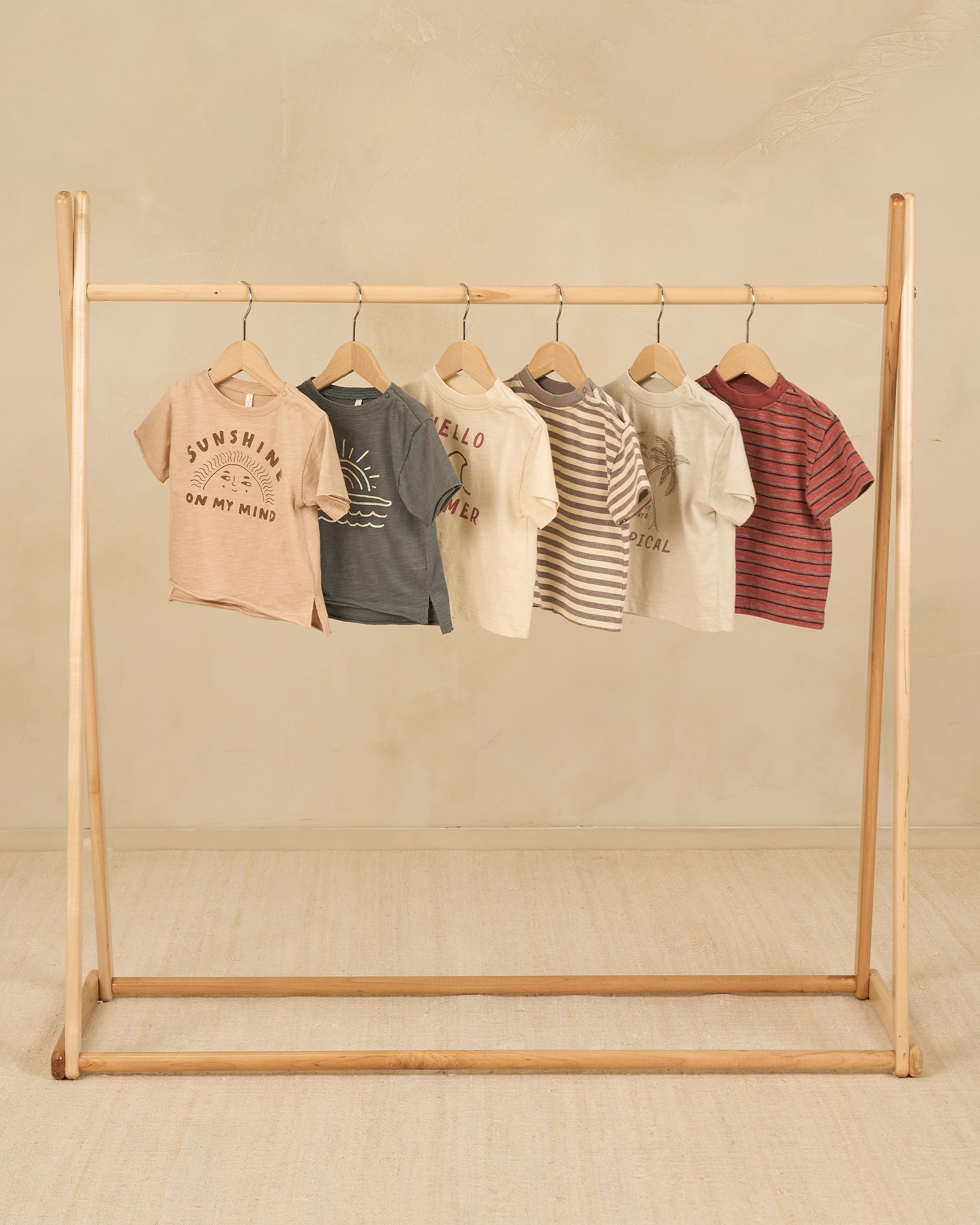 Raw Edge Tee || Sunshine On My Mind
