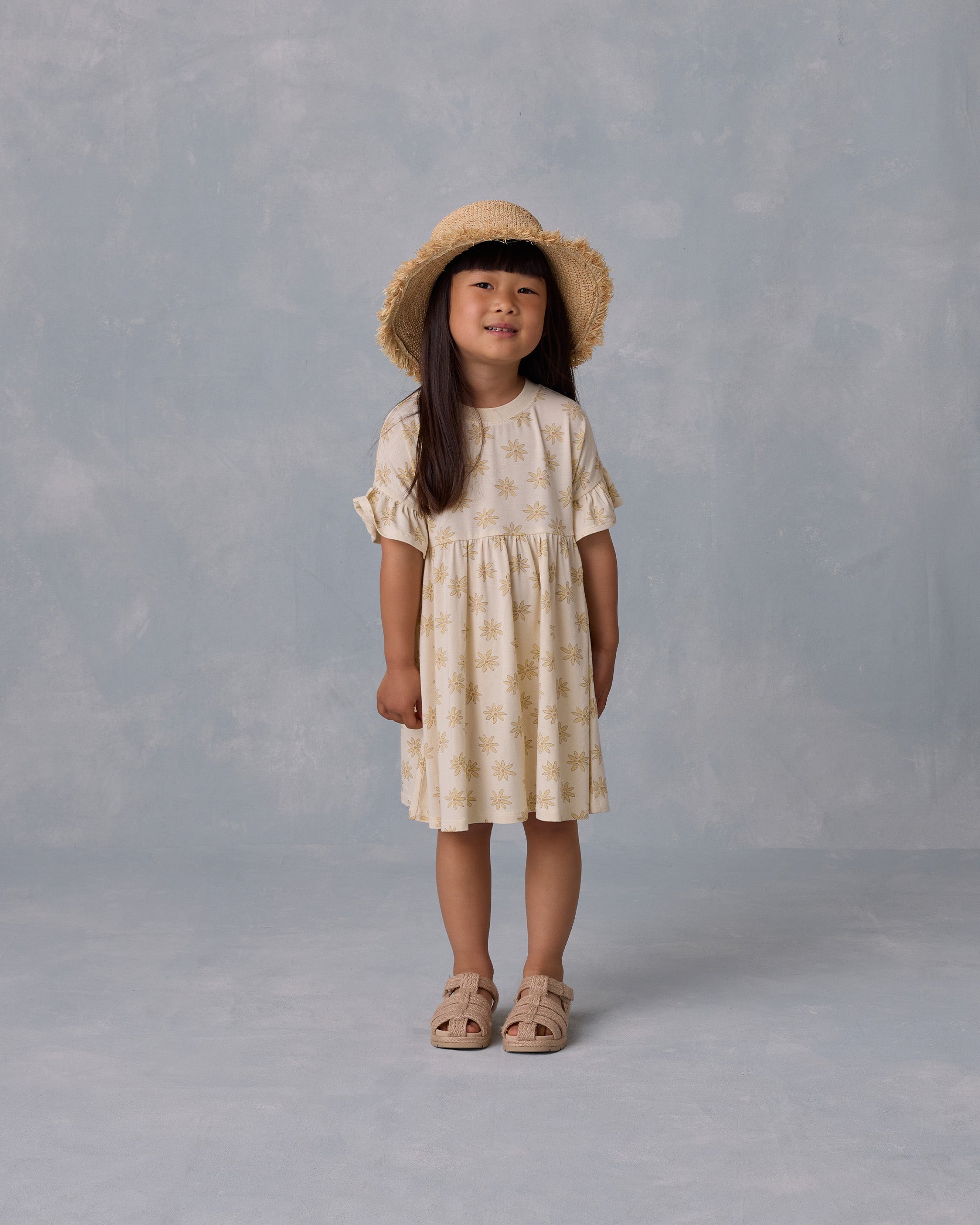 Robe babydoll || Marguerites