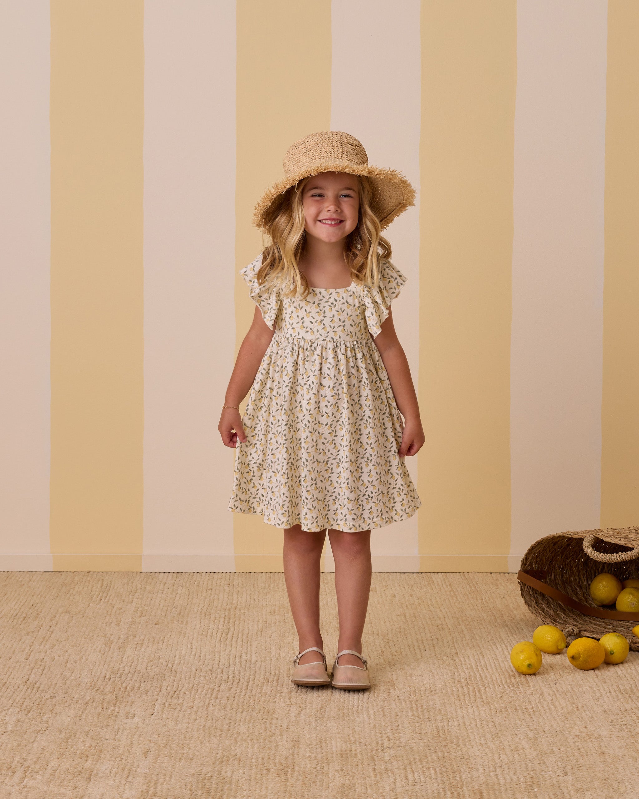 Mariposa Dress || Lemons