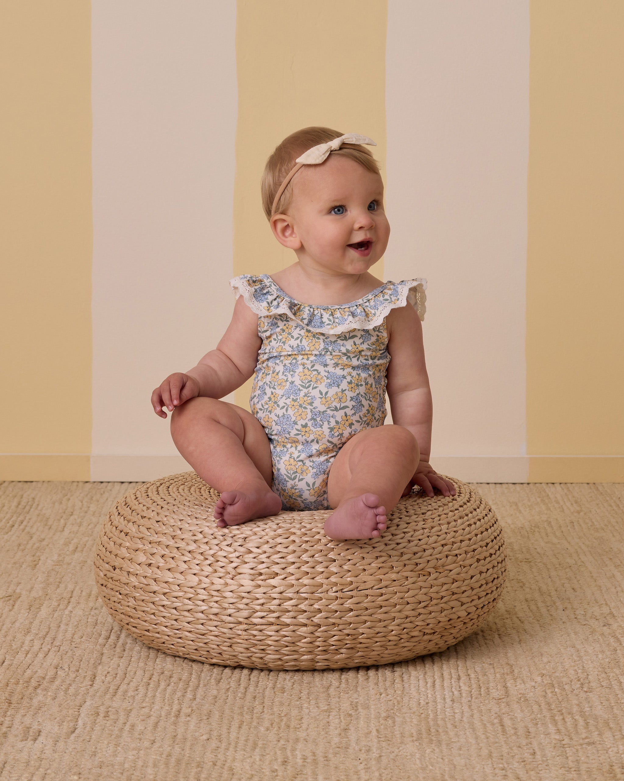 Bandeau Petit Noeud || Naturel