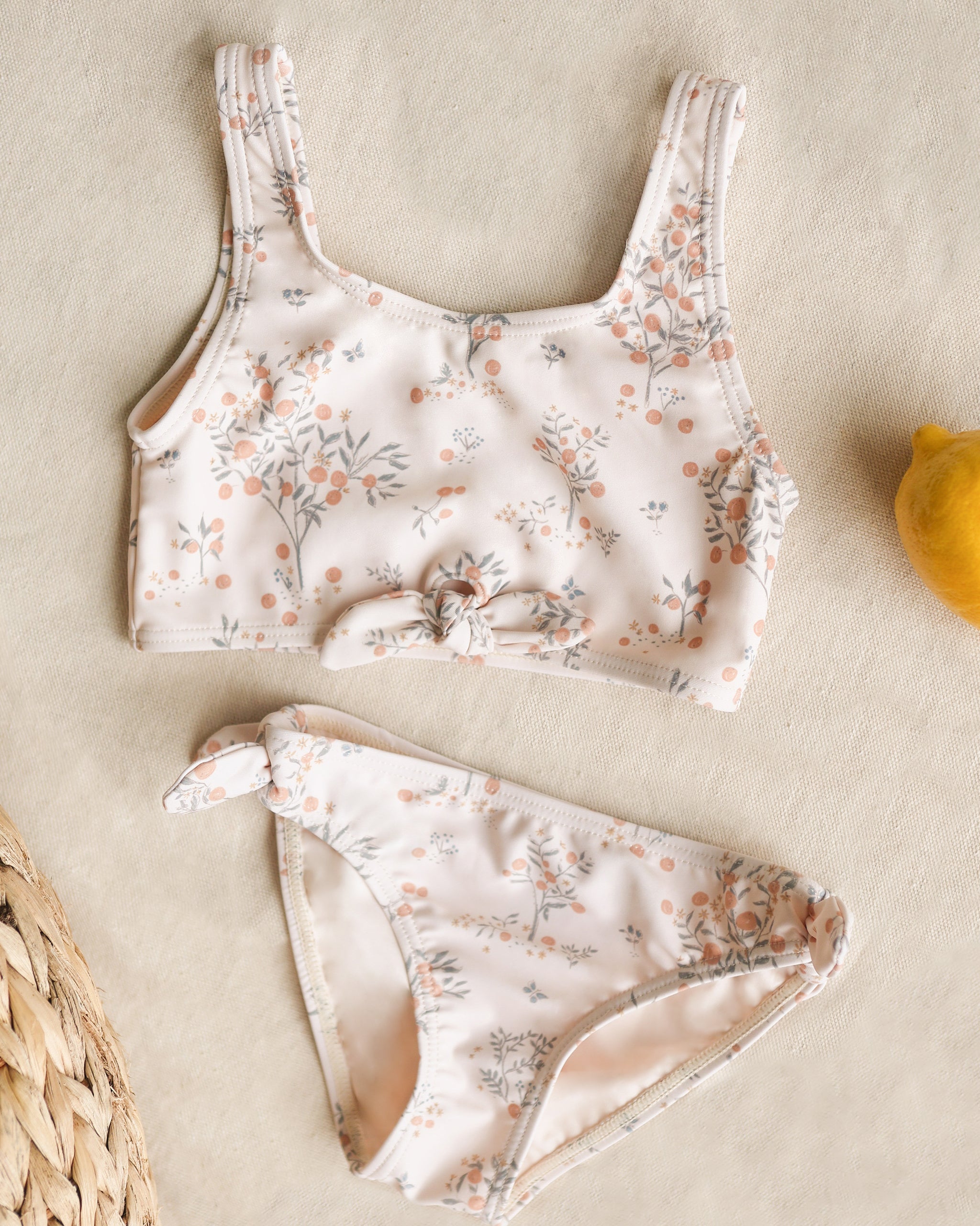 Knotted Bikini || Citrus Grove