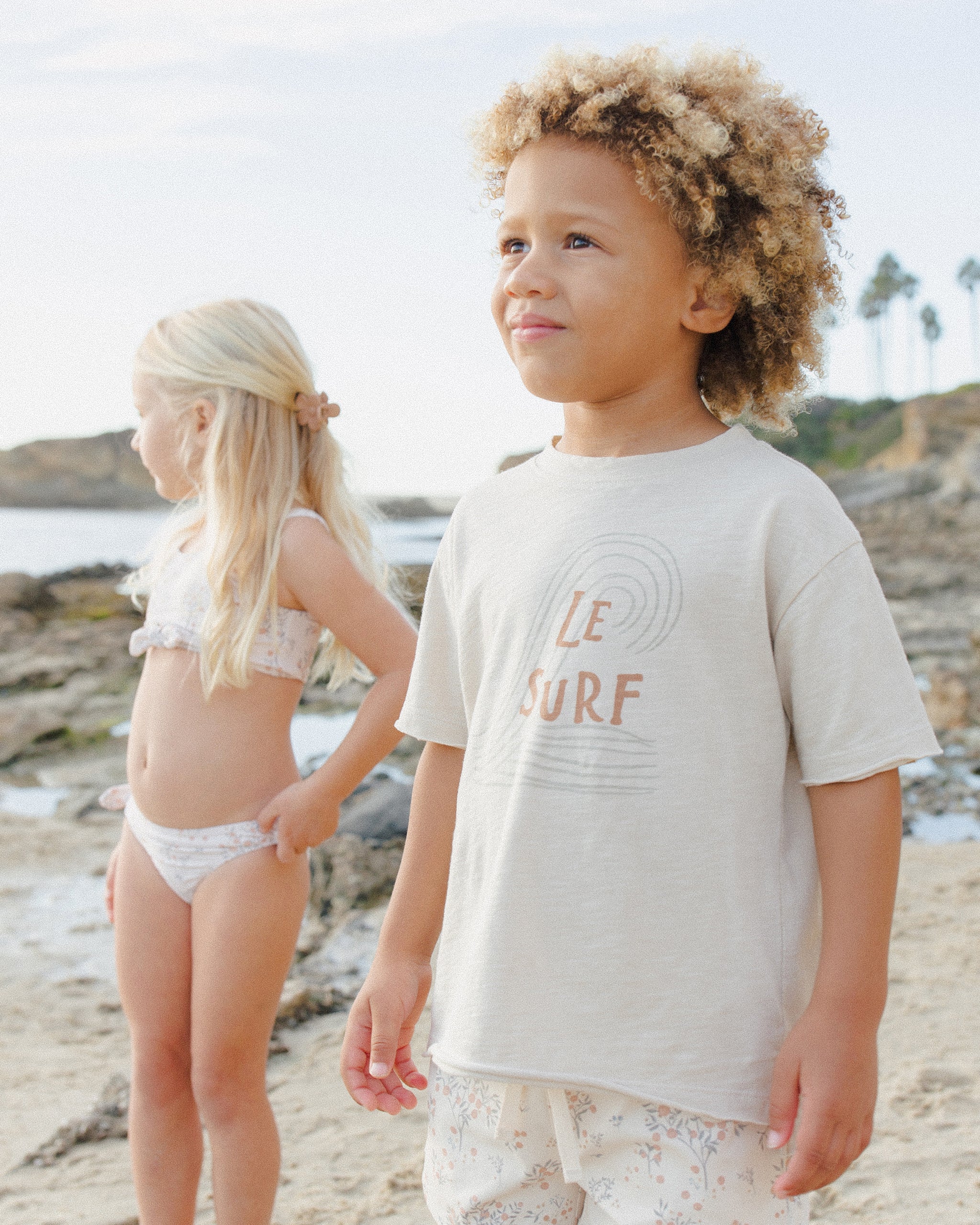 Raw Edge Tee || Le Surf