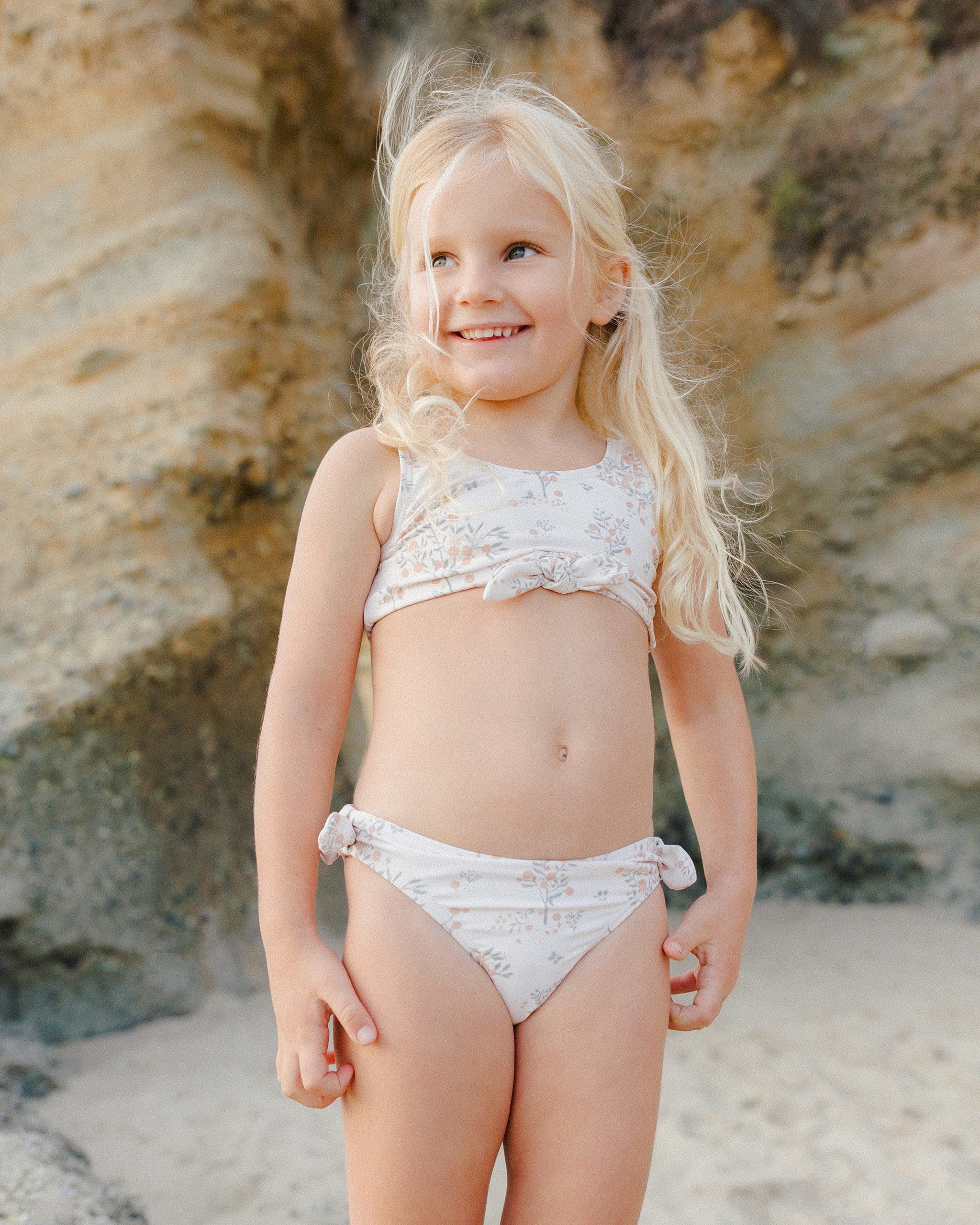 Knotted Bikini || Citrus Grove