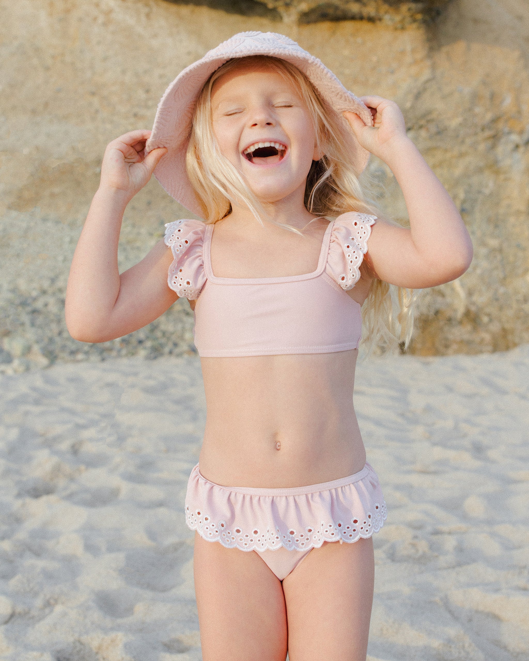 Santorini Bikini || Pink