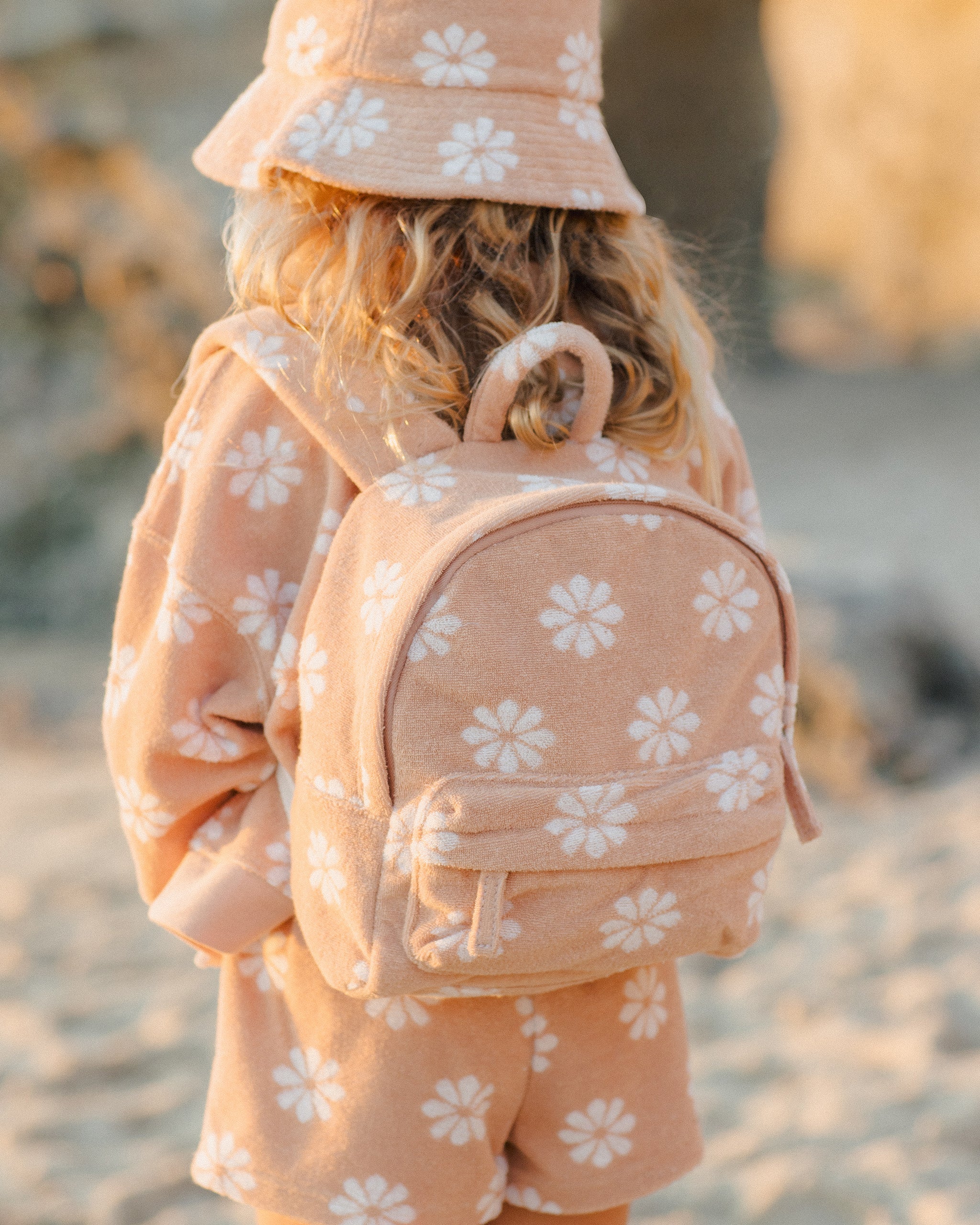 Mini Backpack || Daisy