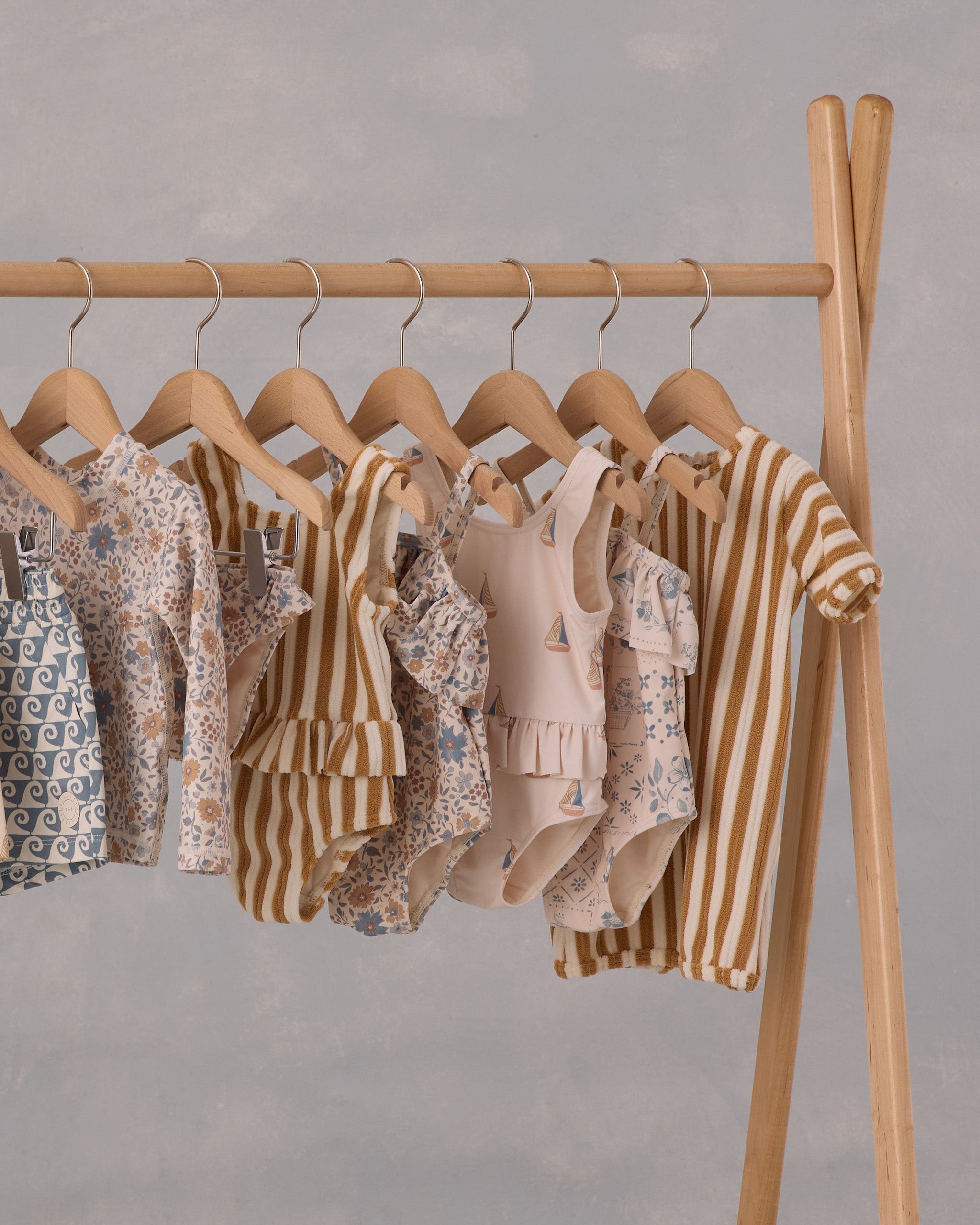 Ruffle One-Piece || Tile – Rylee + Cru Canada