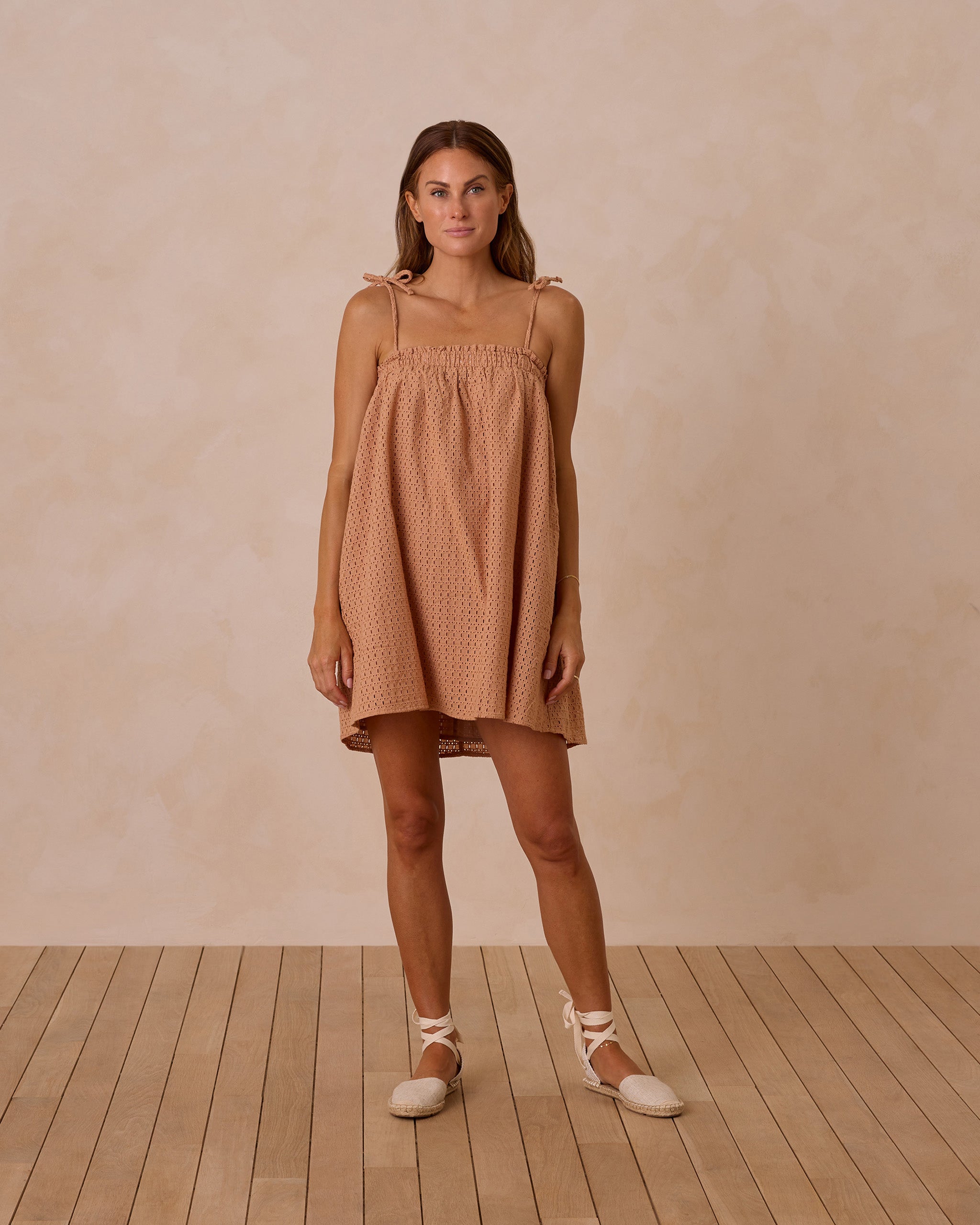 Sahara Mini Dress | Grapefruit