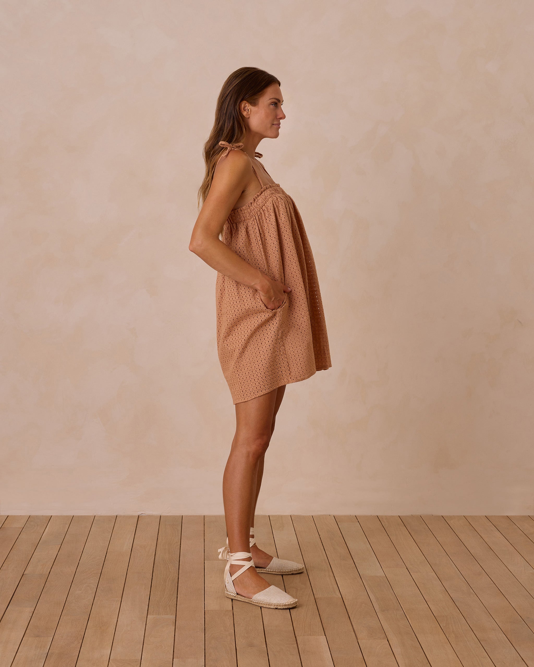 Sahara Mini Dress | Grapefruit