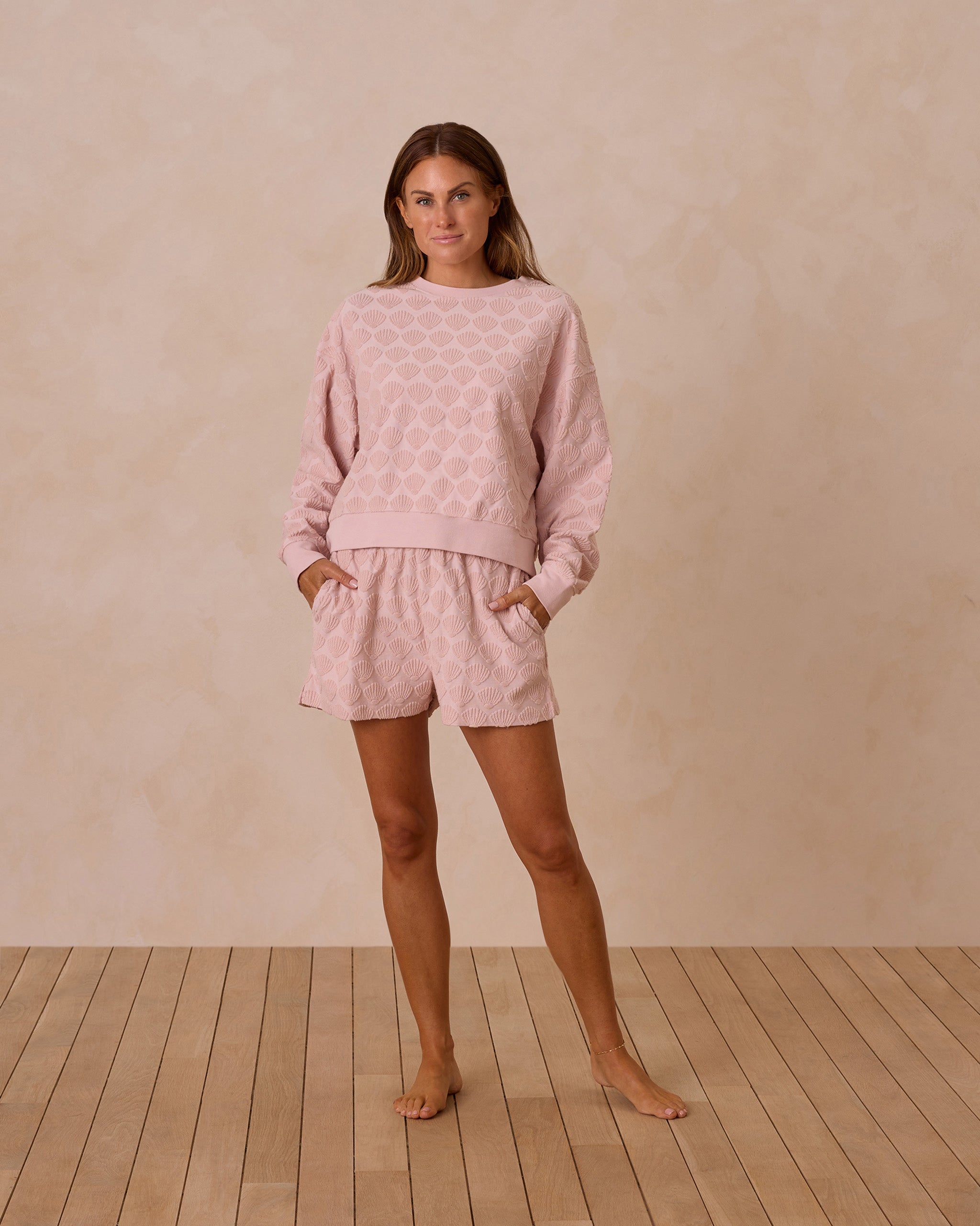 Boxy Pullover | Shell