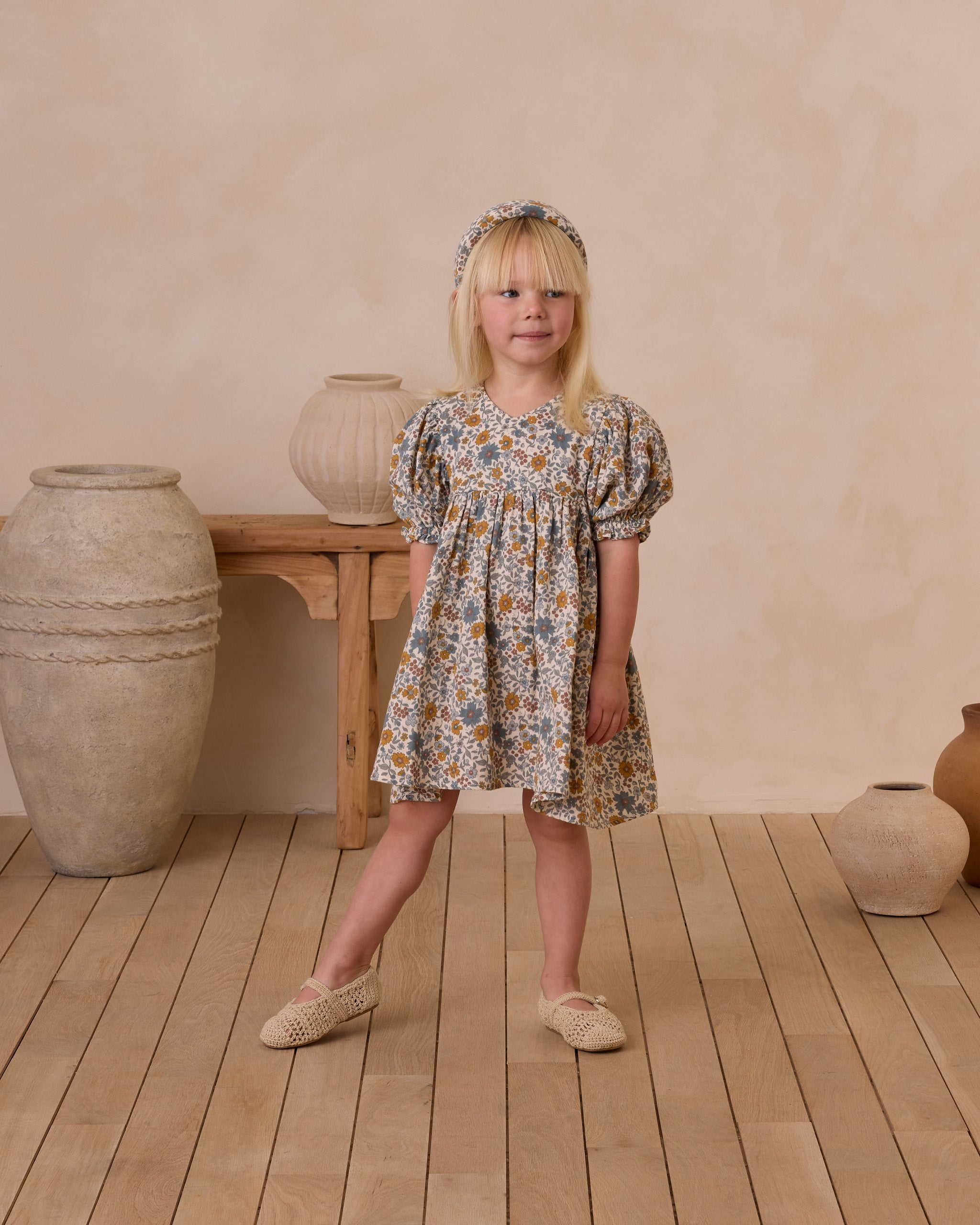 Jolene Dress || Gardenia – Rylee + Cru Canada