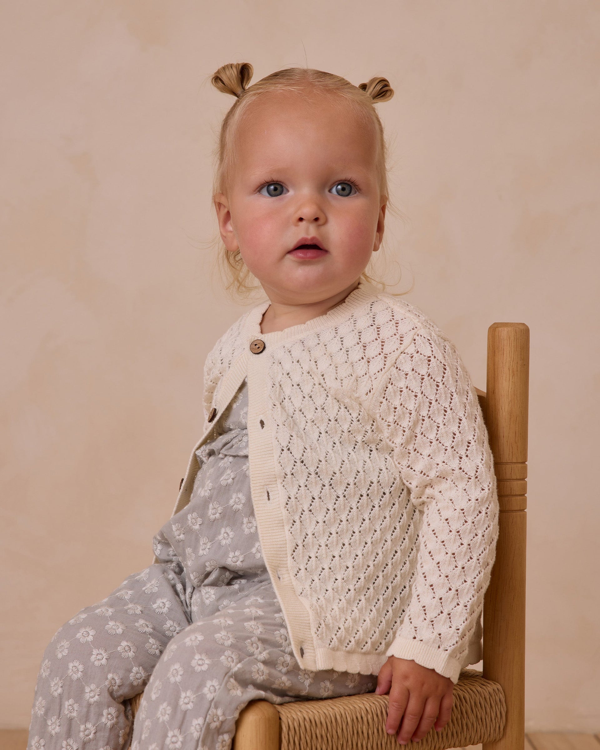 Rylee + Cru Sailor Cardigan - Marine