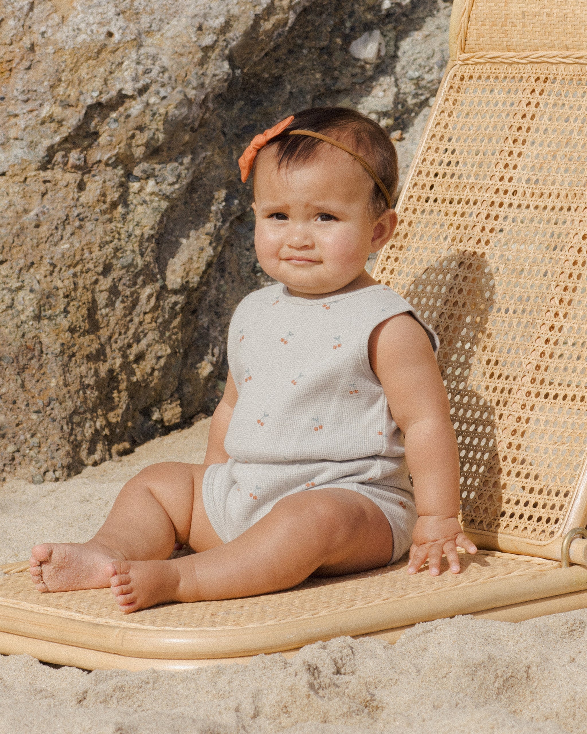 Little Knot Headband || Poppy