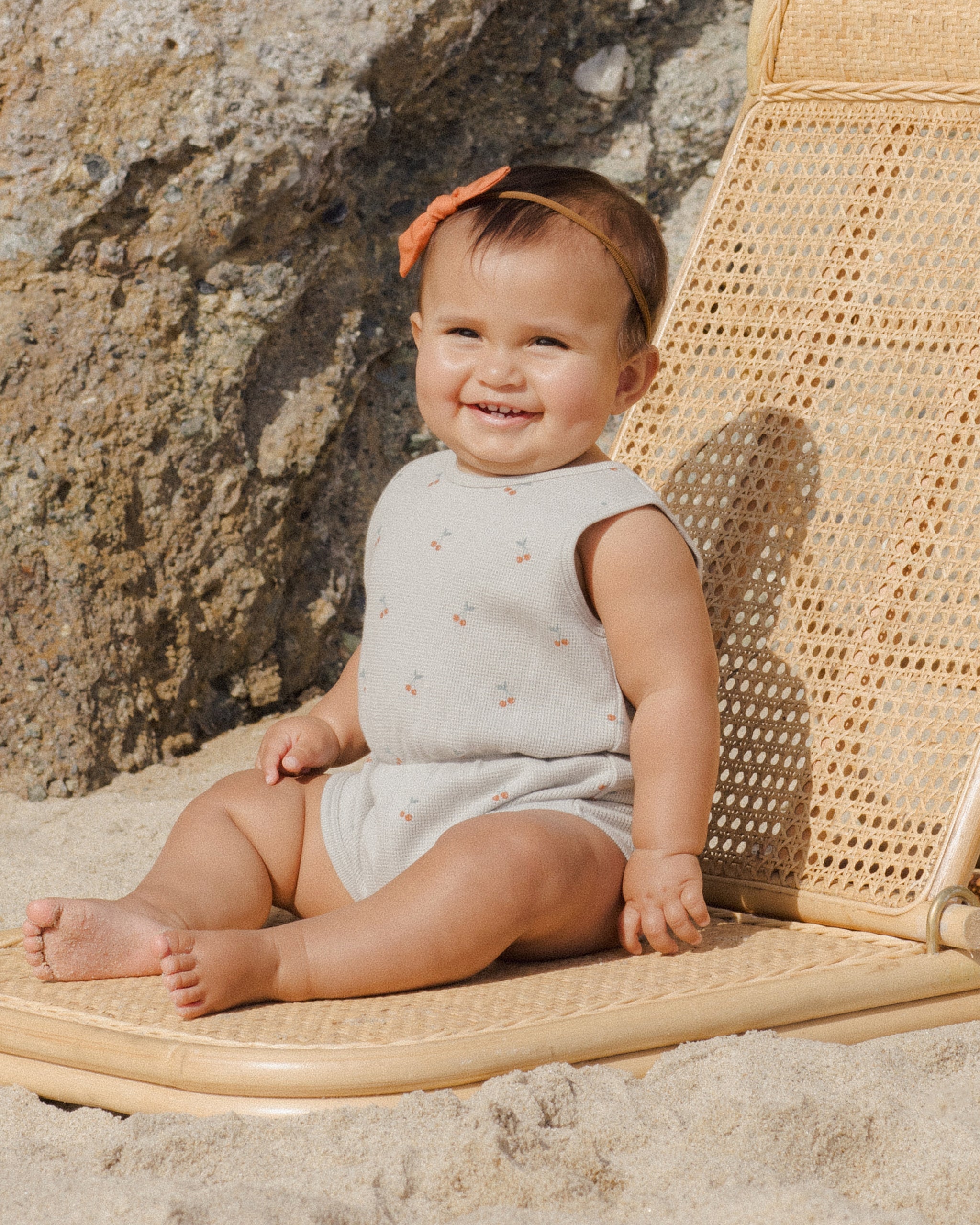 Little Knot Headband || Poppy