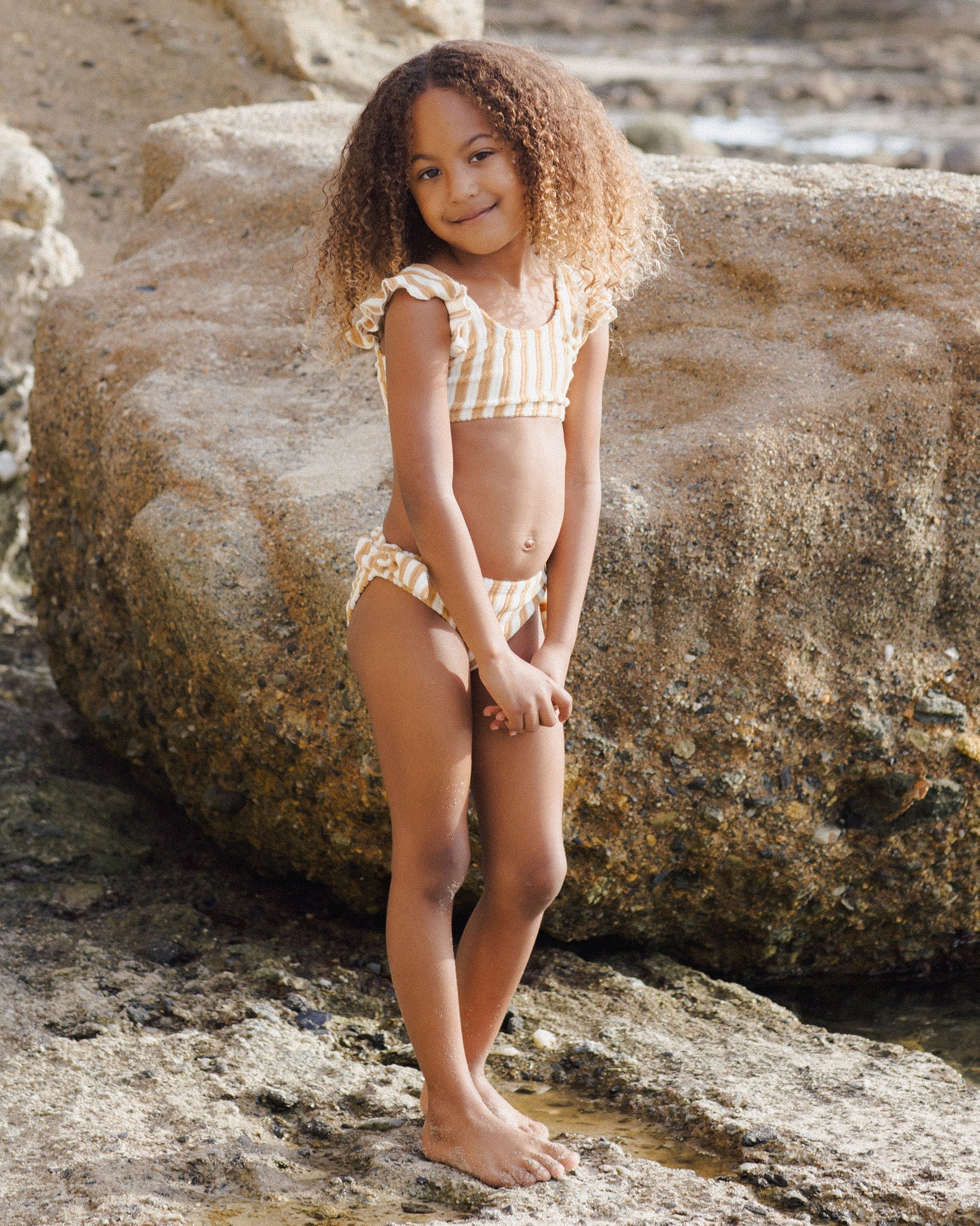 RYLEE + CRU PERRY SHORT MARINE GINGHAM main image 1
