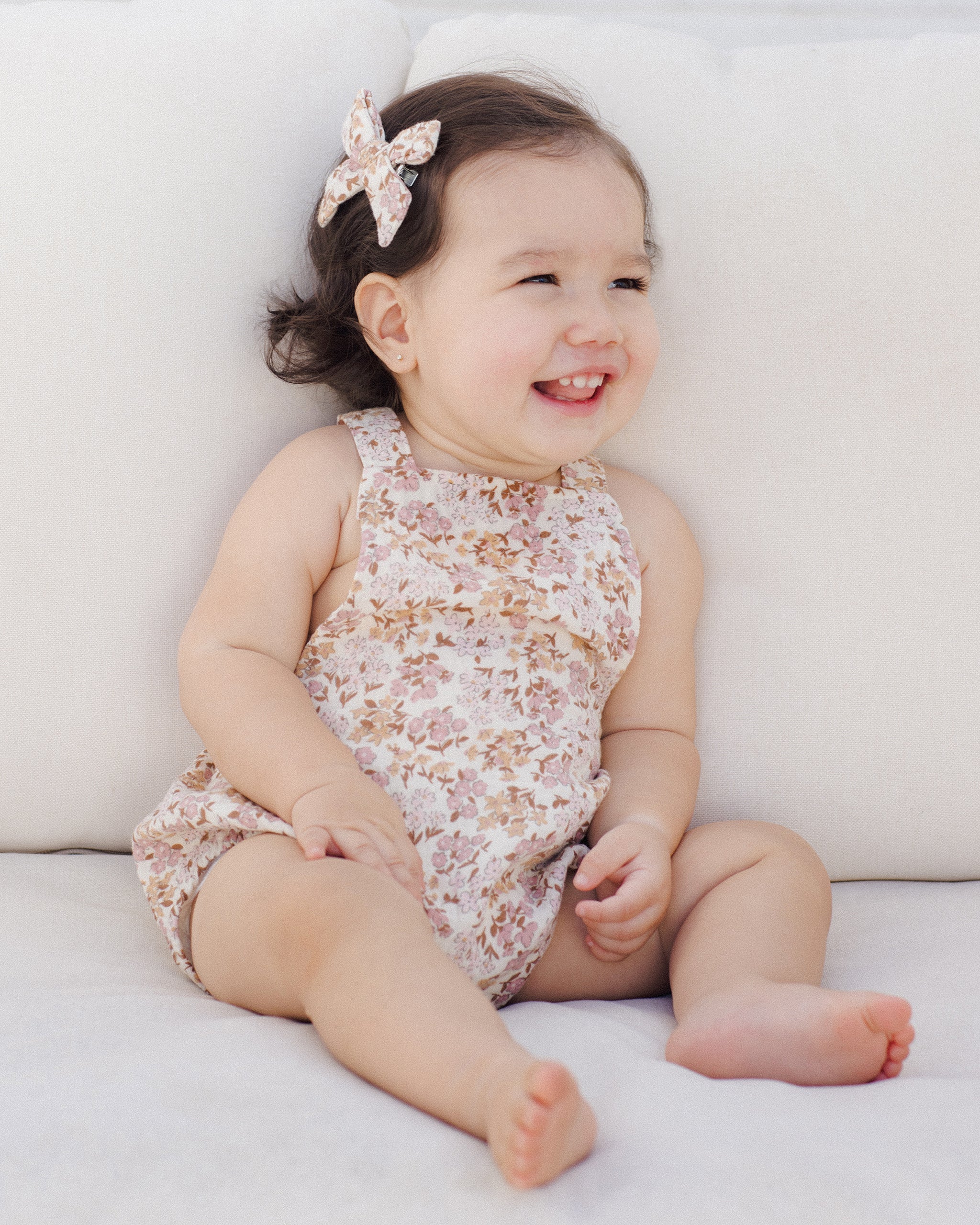 Norah Romper || Wildflower