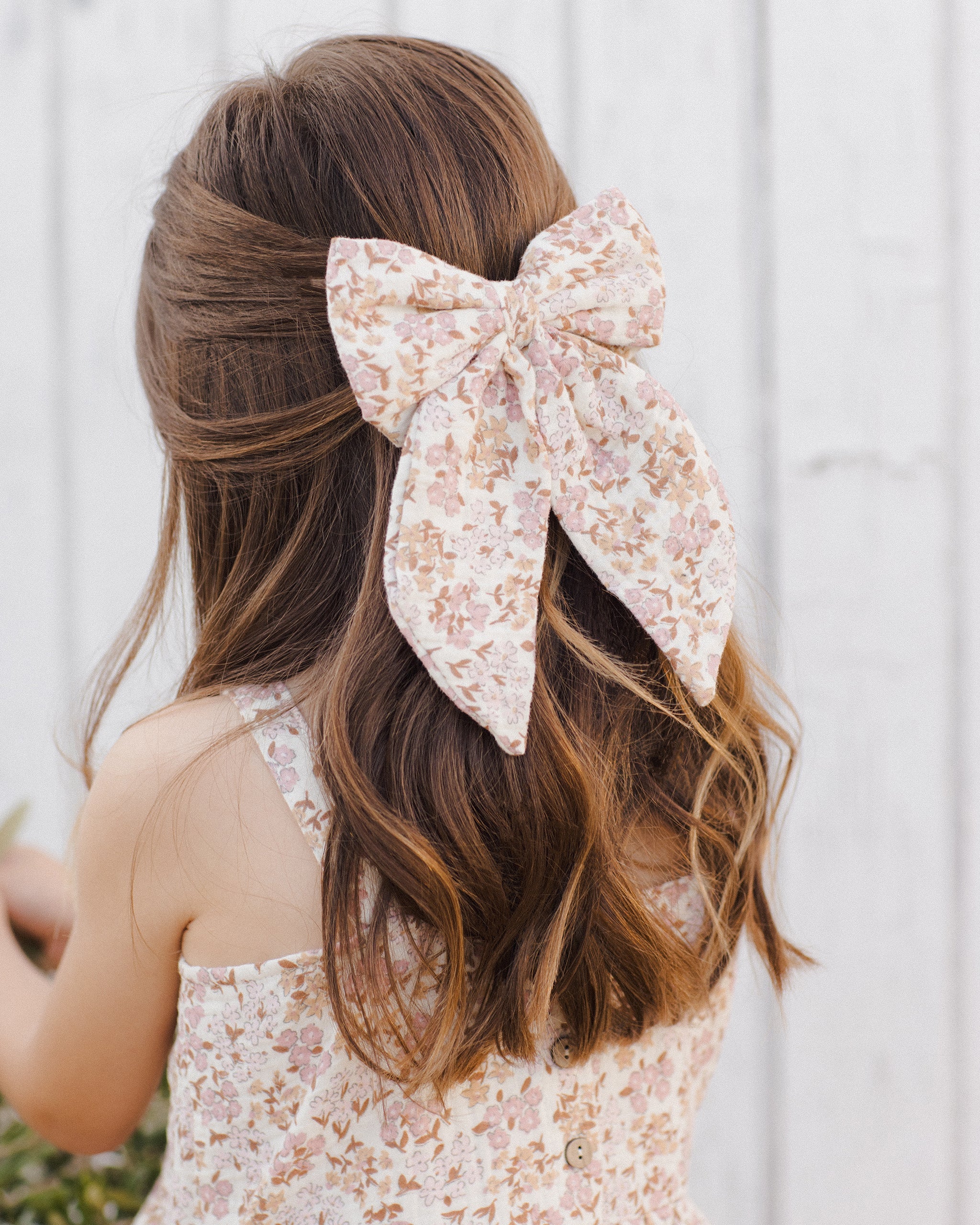 Oversized Bow || Wildflower