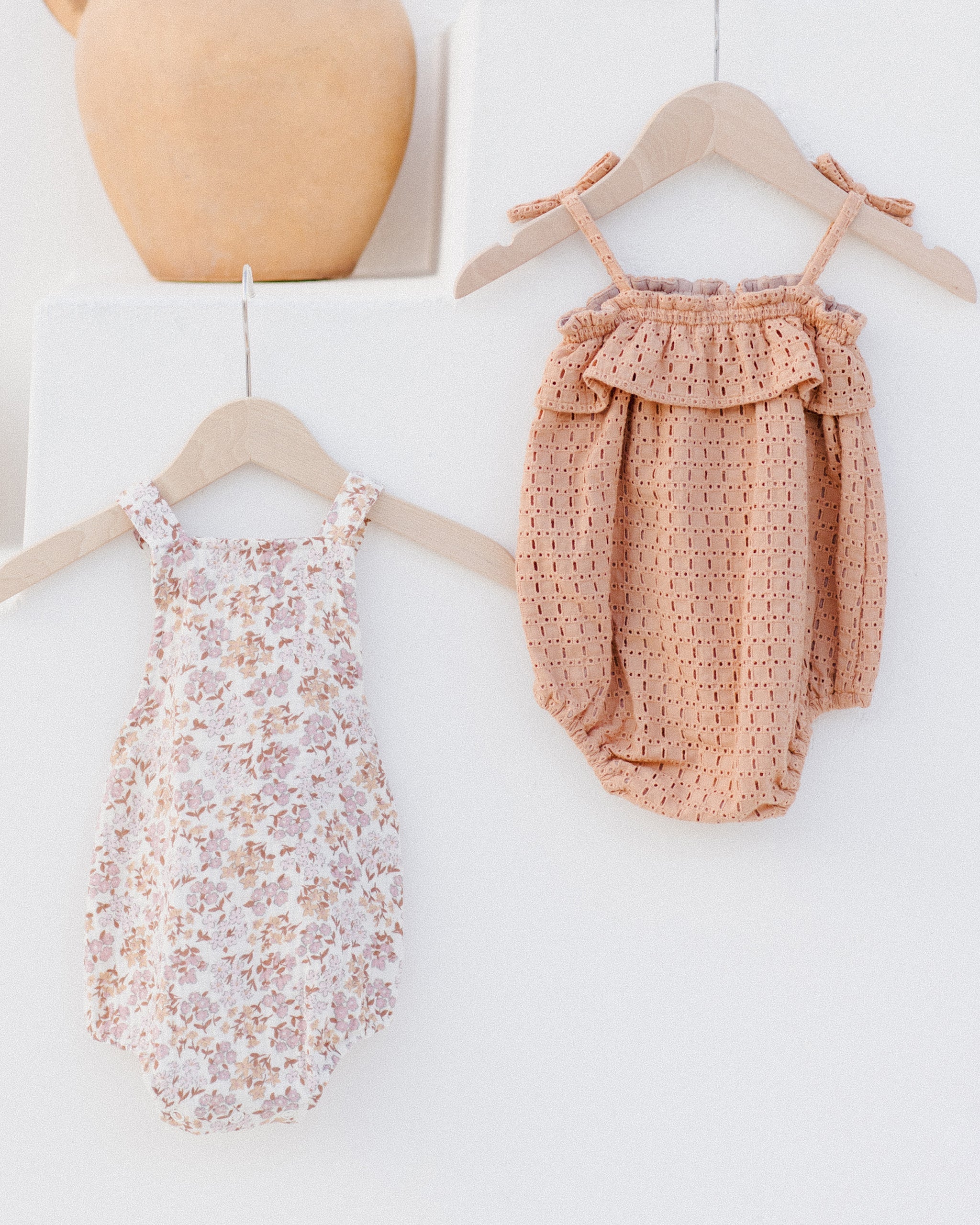 Norah Romper || Wildflower