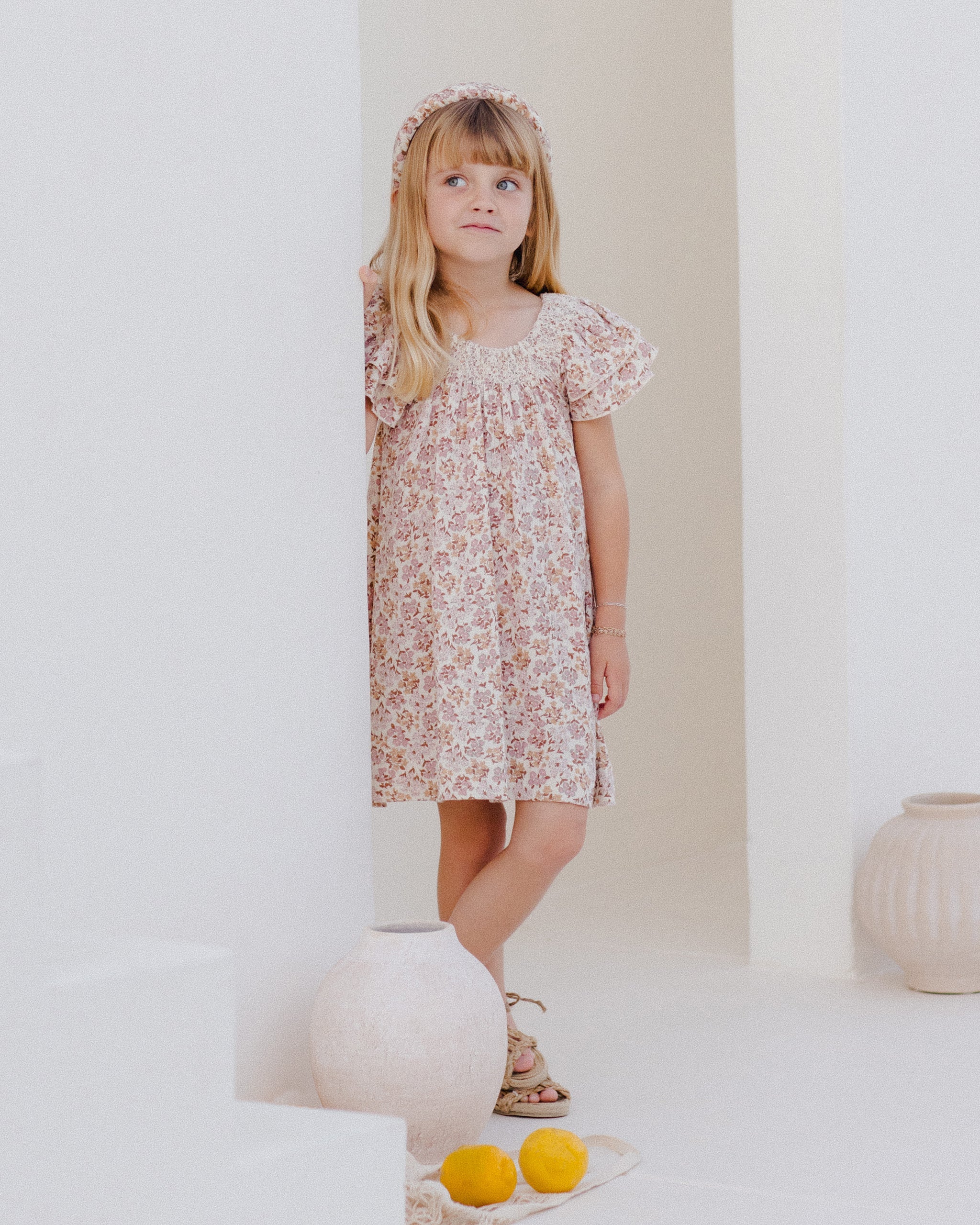 Lucia Dress || Wildflower