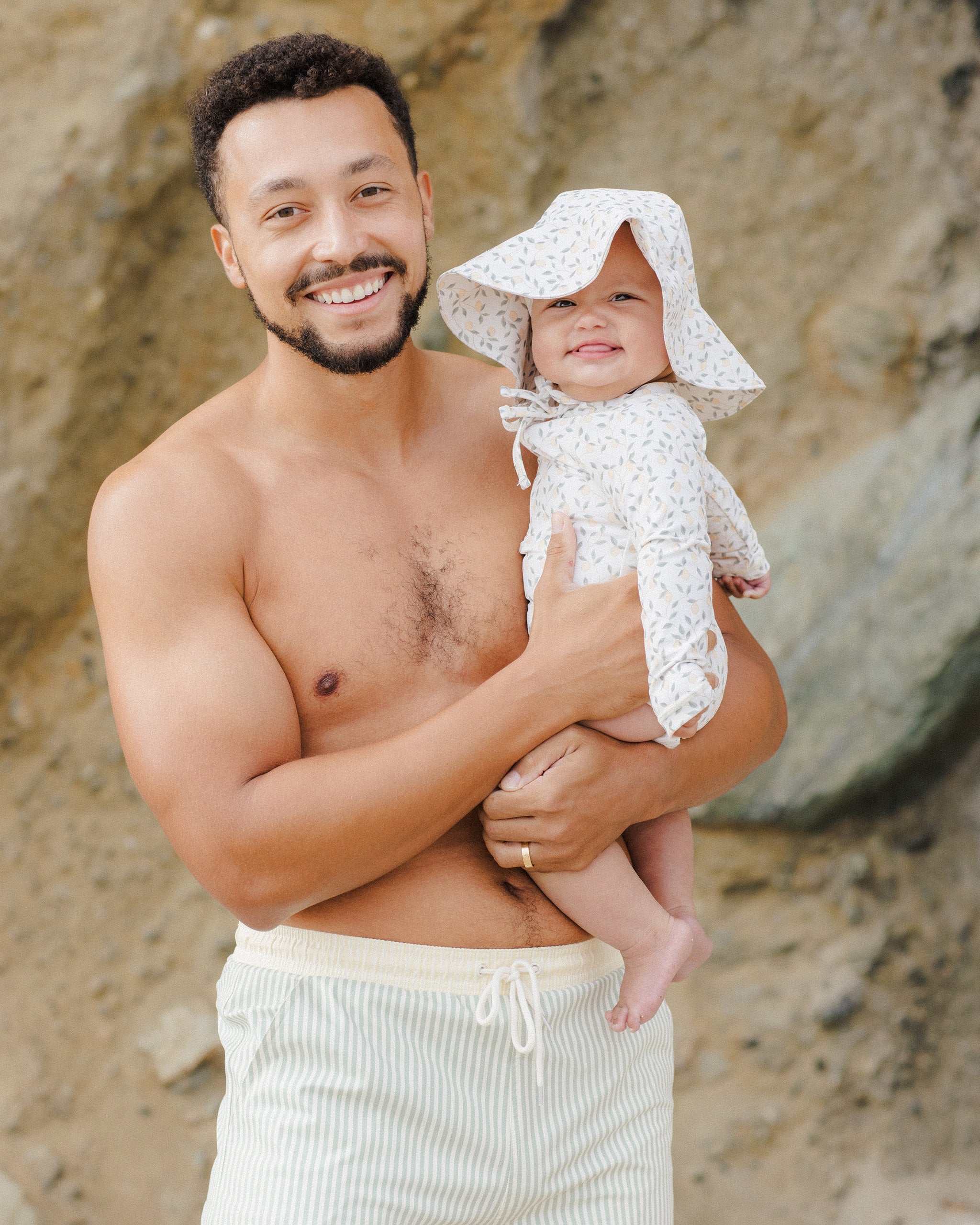 Floppy Swim Hat || Lemons