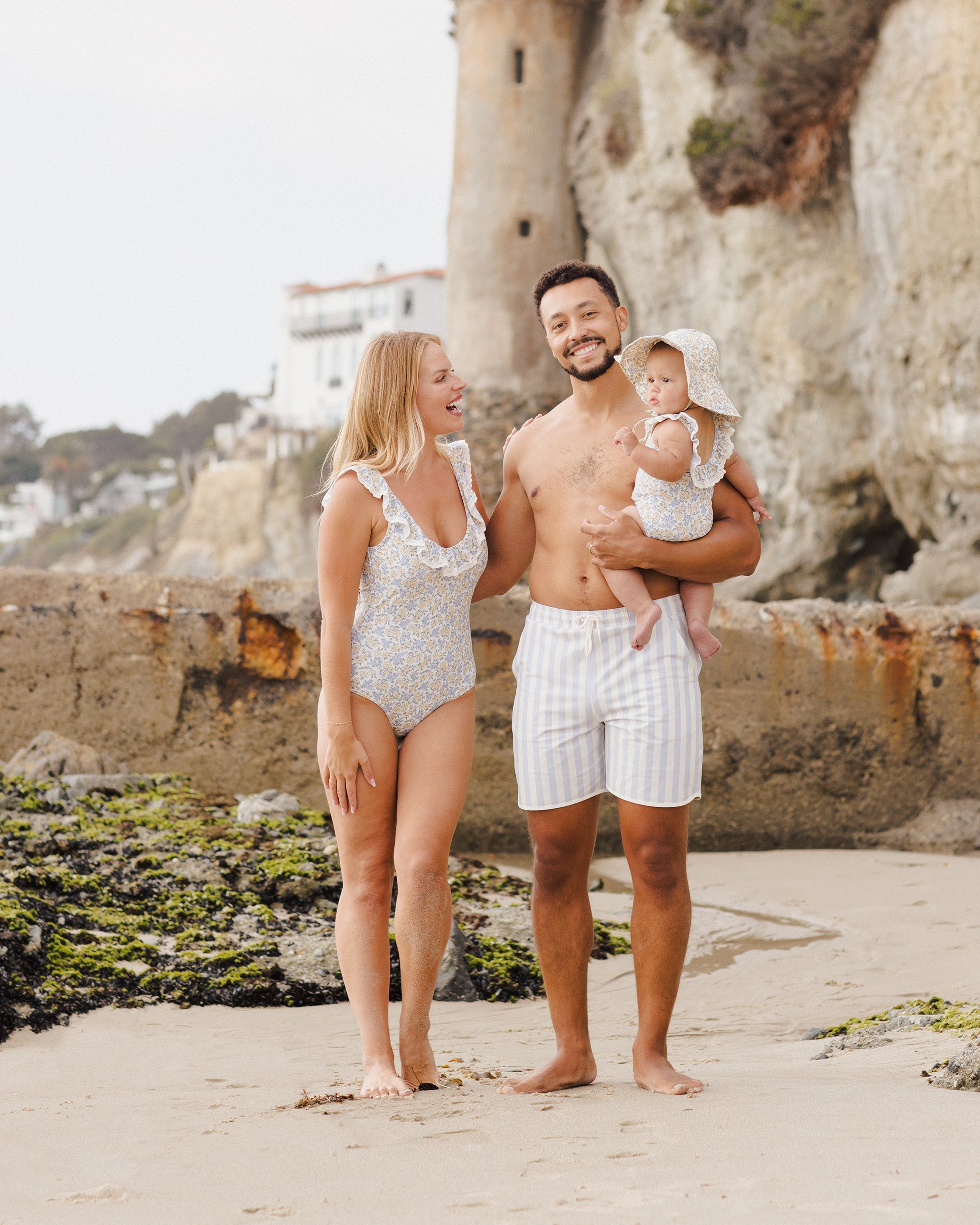 Men's Boardshort | Blue Stripe