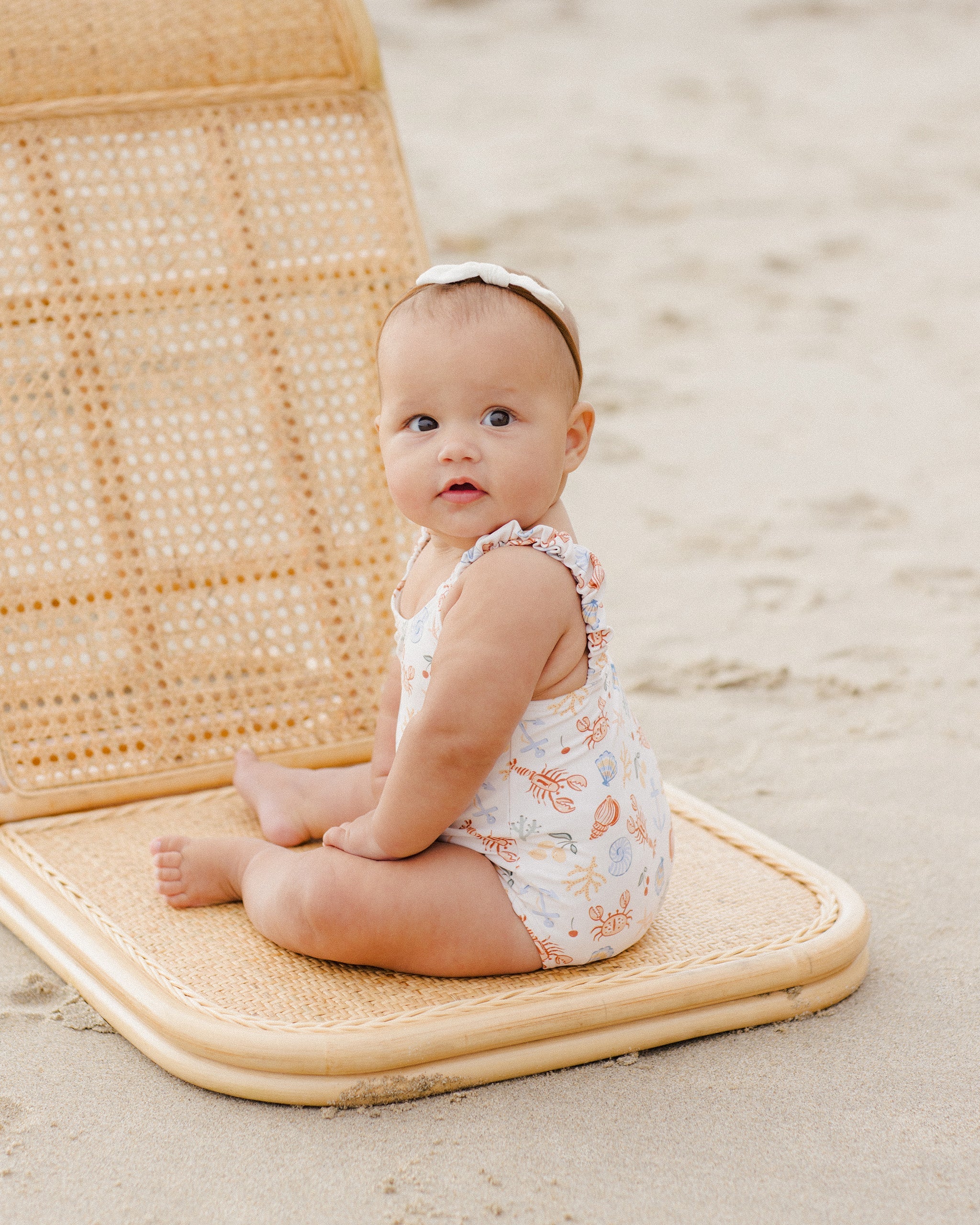 Bandeau Petit Noeud || Naturel