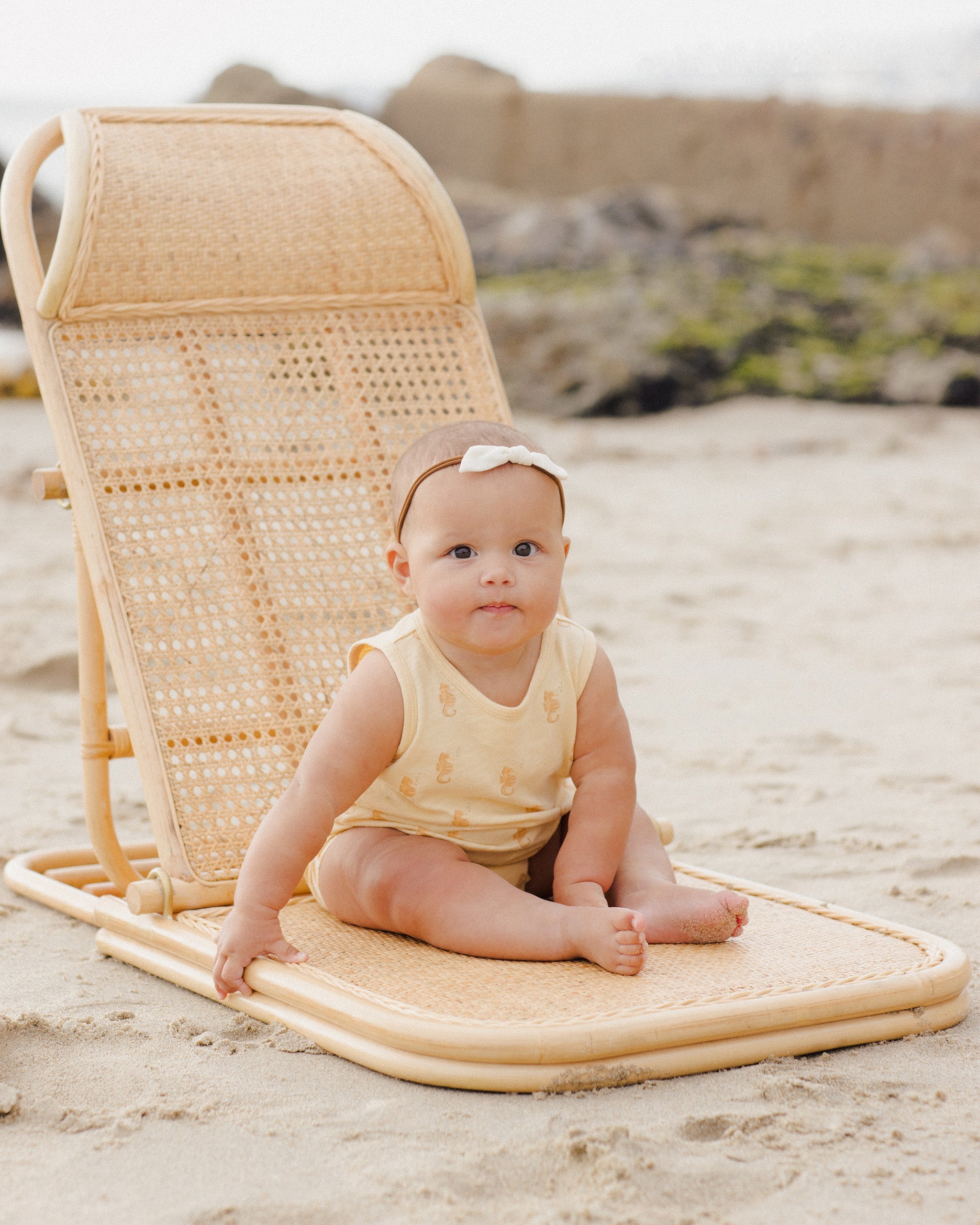 Bandeau Petit Noeud || Naturel