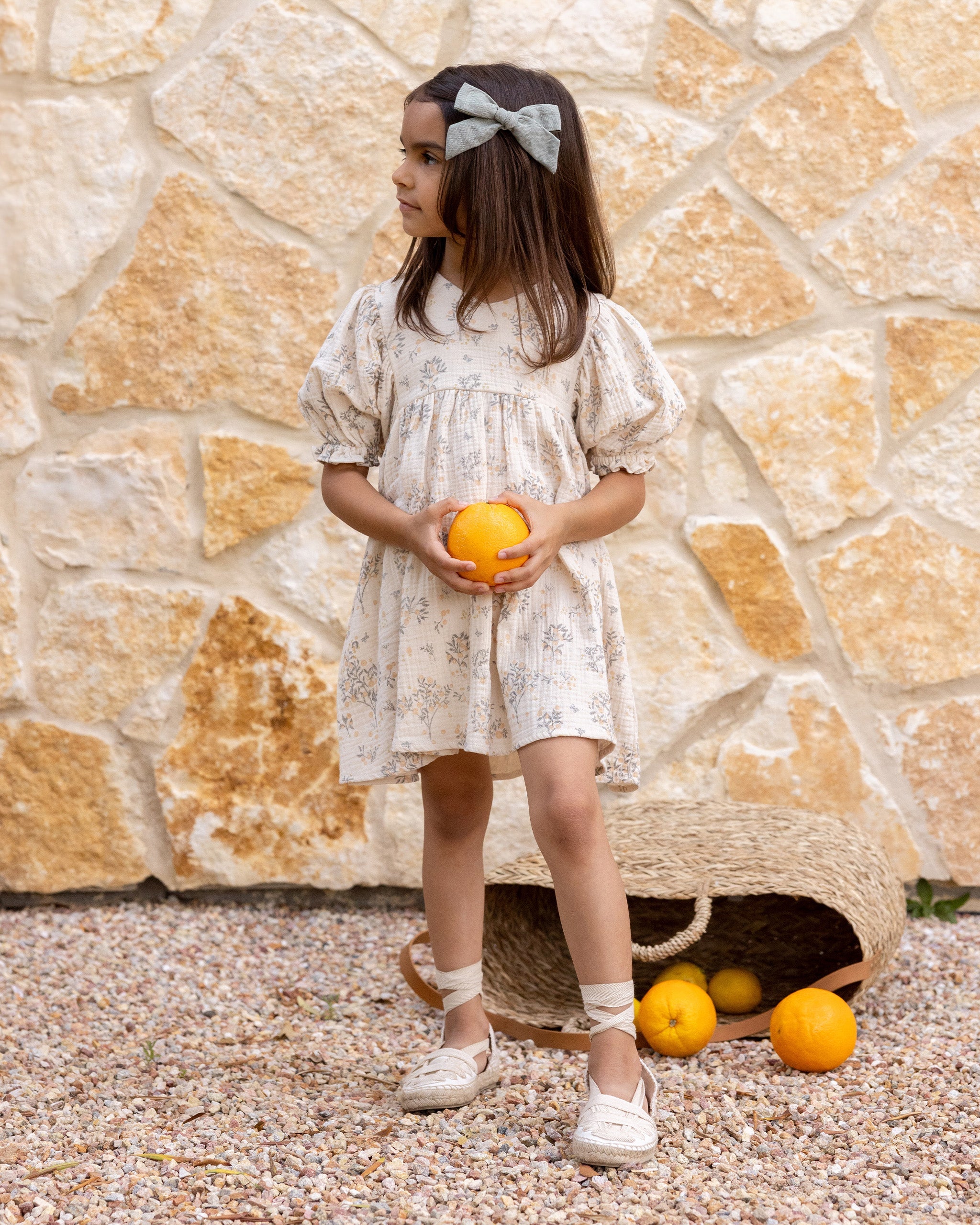 Jolene Dress || Citrus Grove