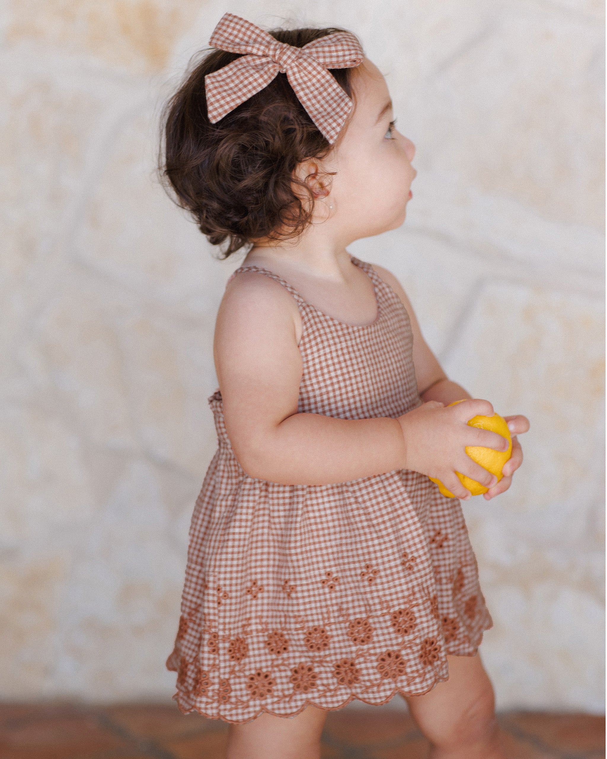 Zenni Set || Poppy Gingham