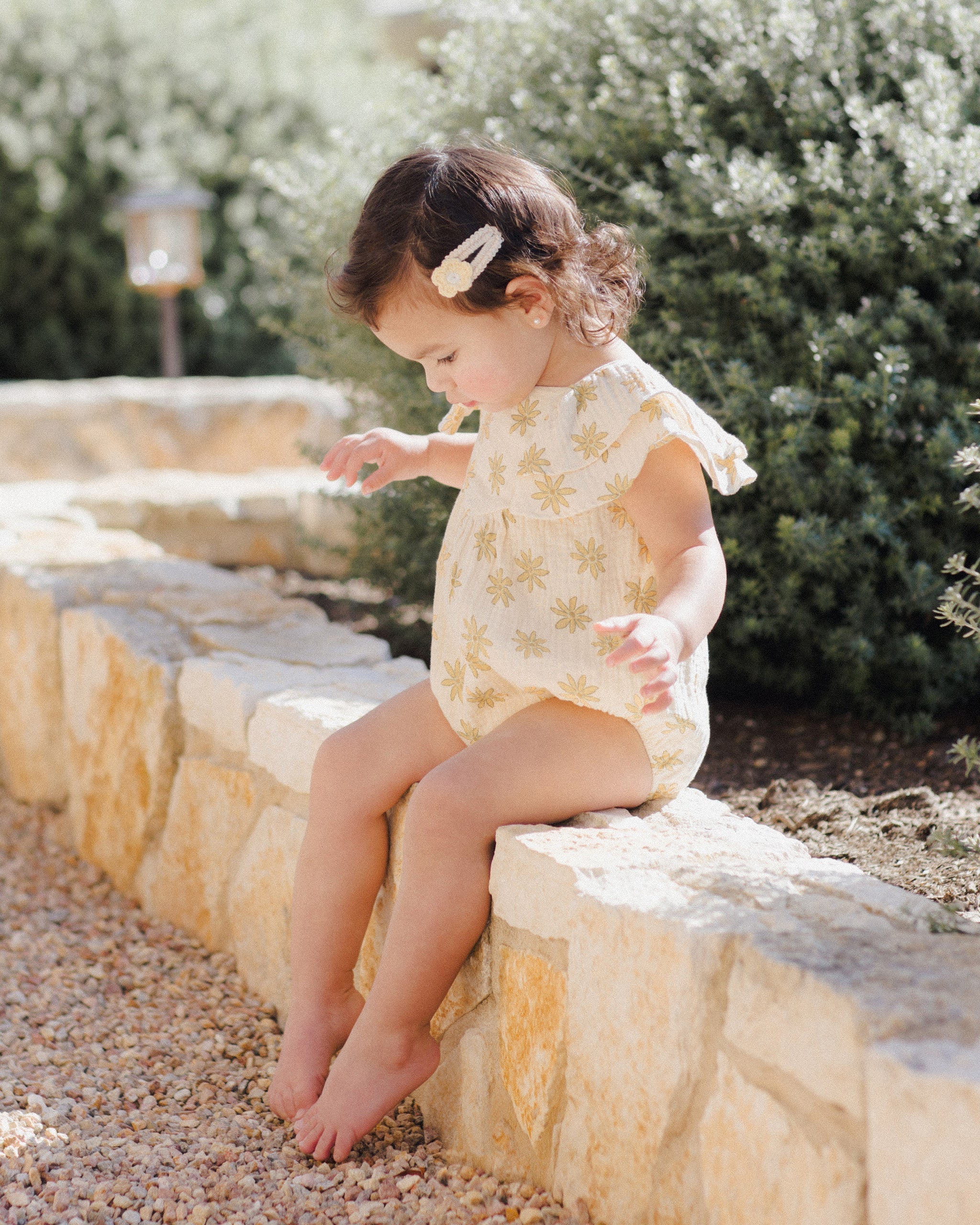 Roxy Romper || Daisies