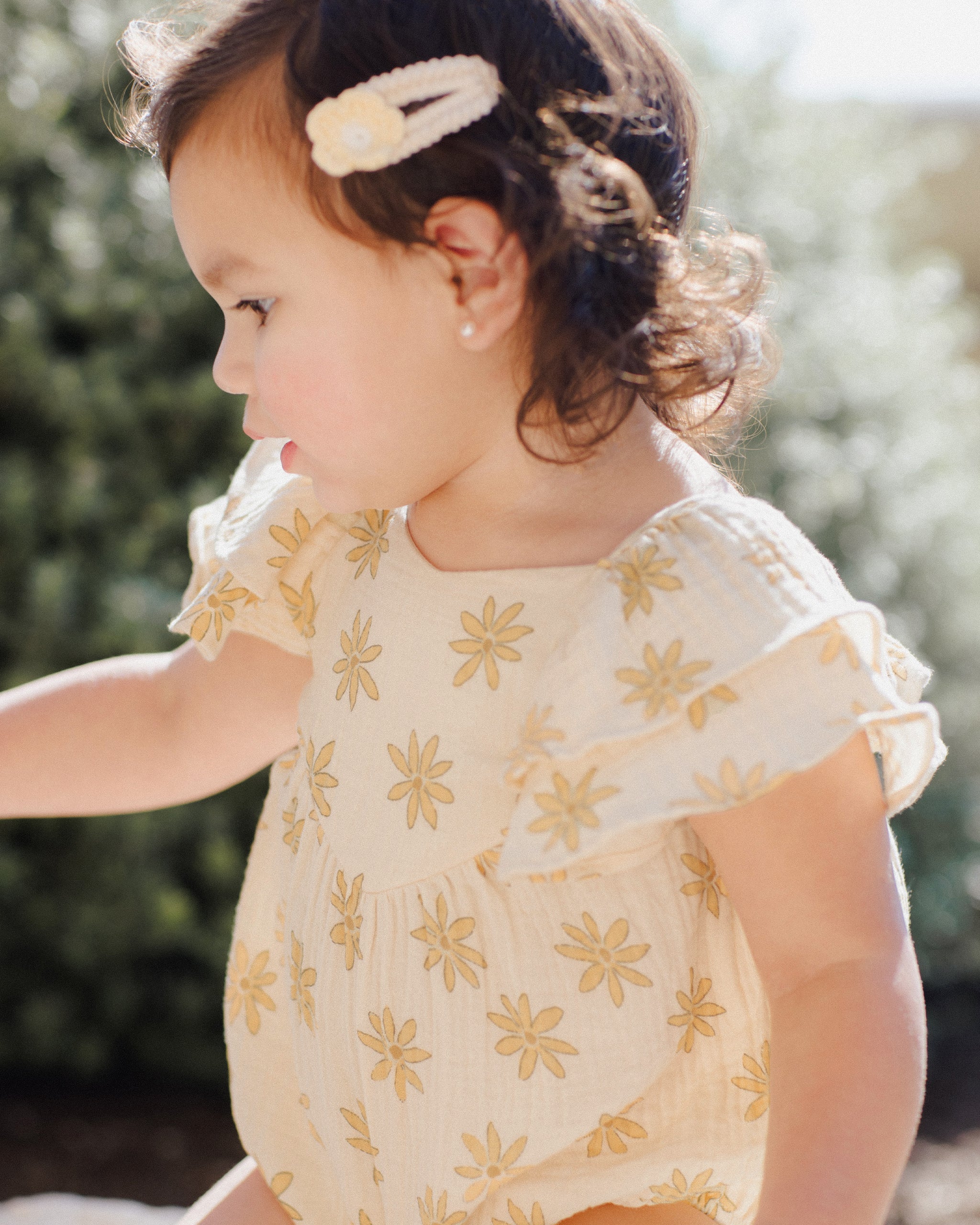 Roxy Romper || Daisies