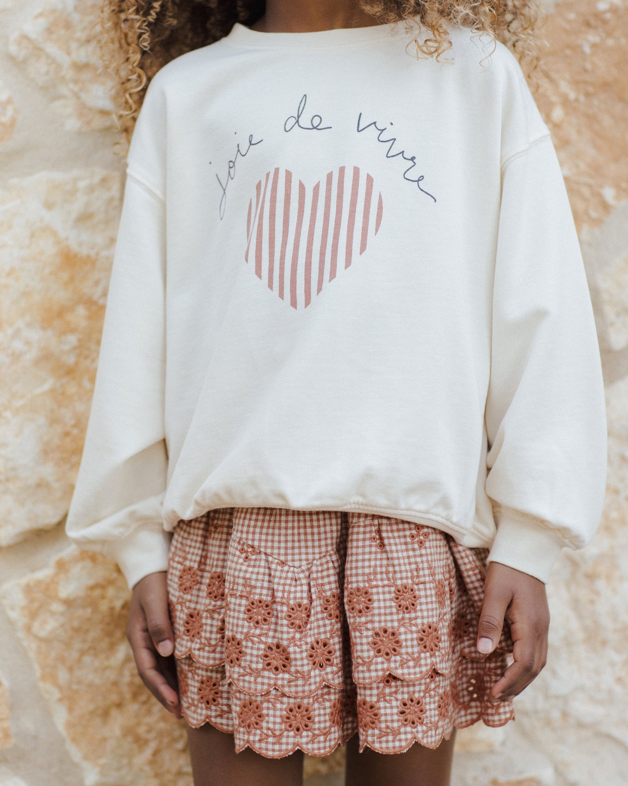 Oversized Sweatshirt || Joie de Vivre