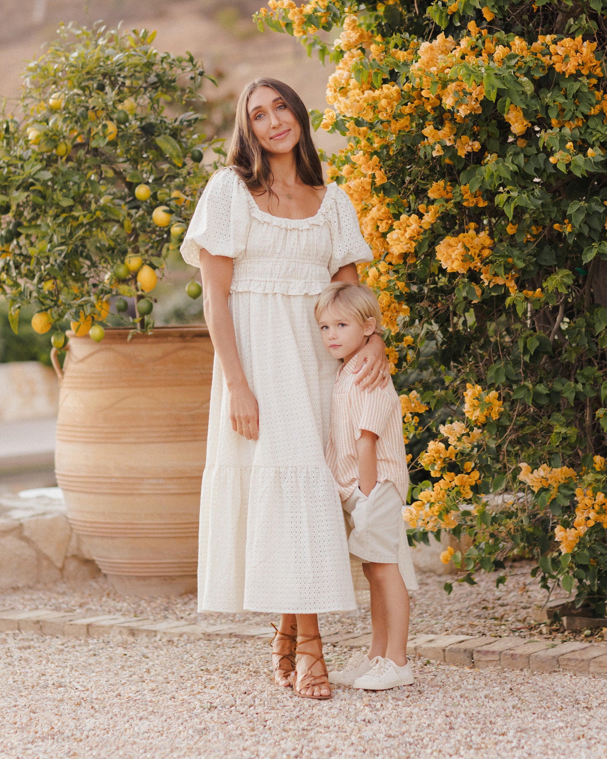 Tenley Dress | Ivory