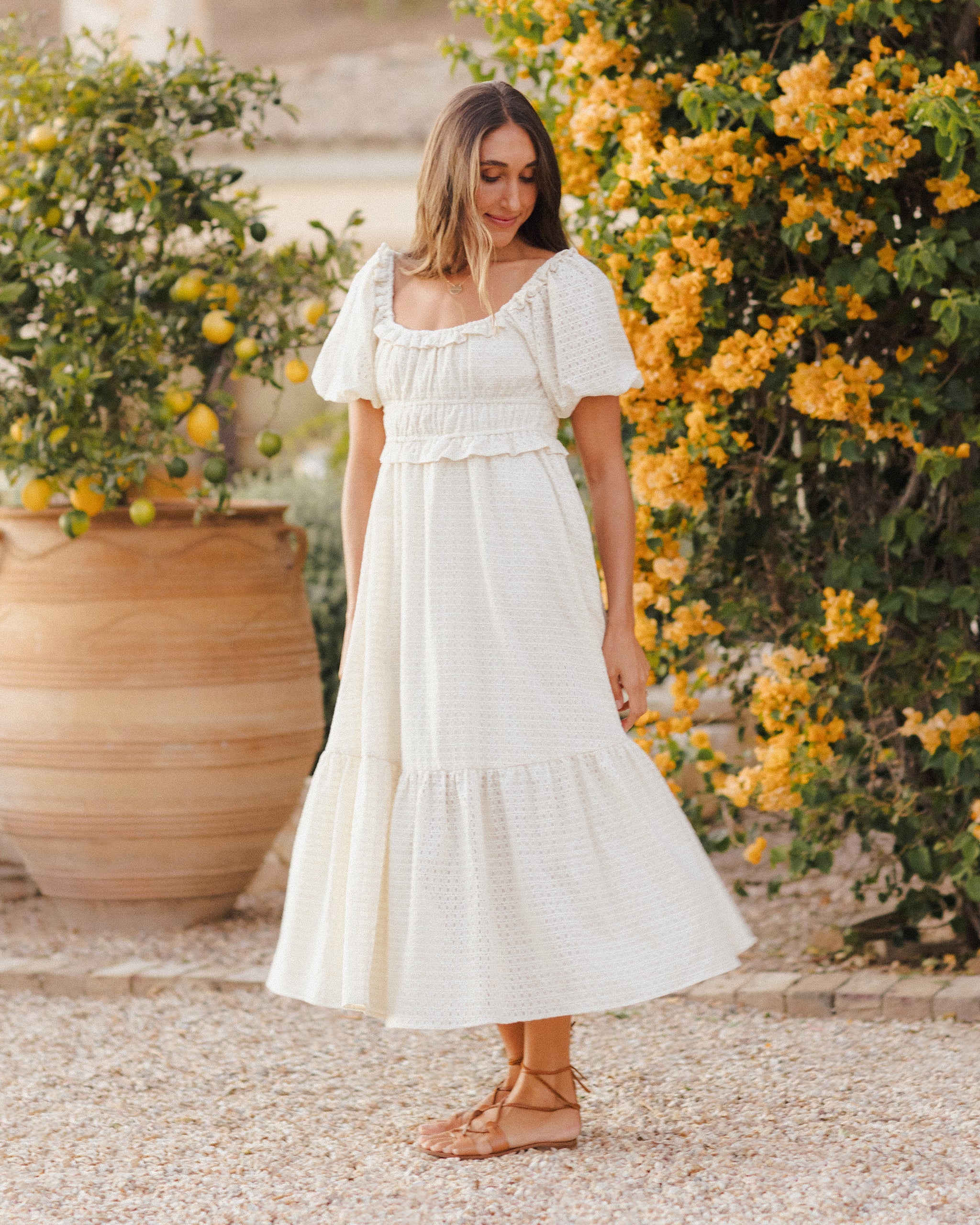 Tenley Dress | Ivory