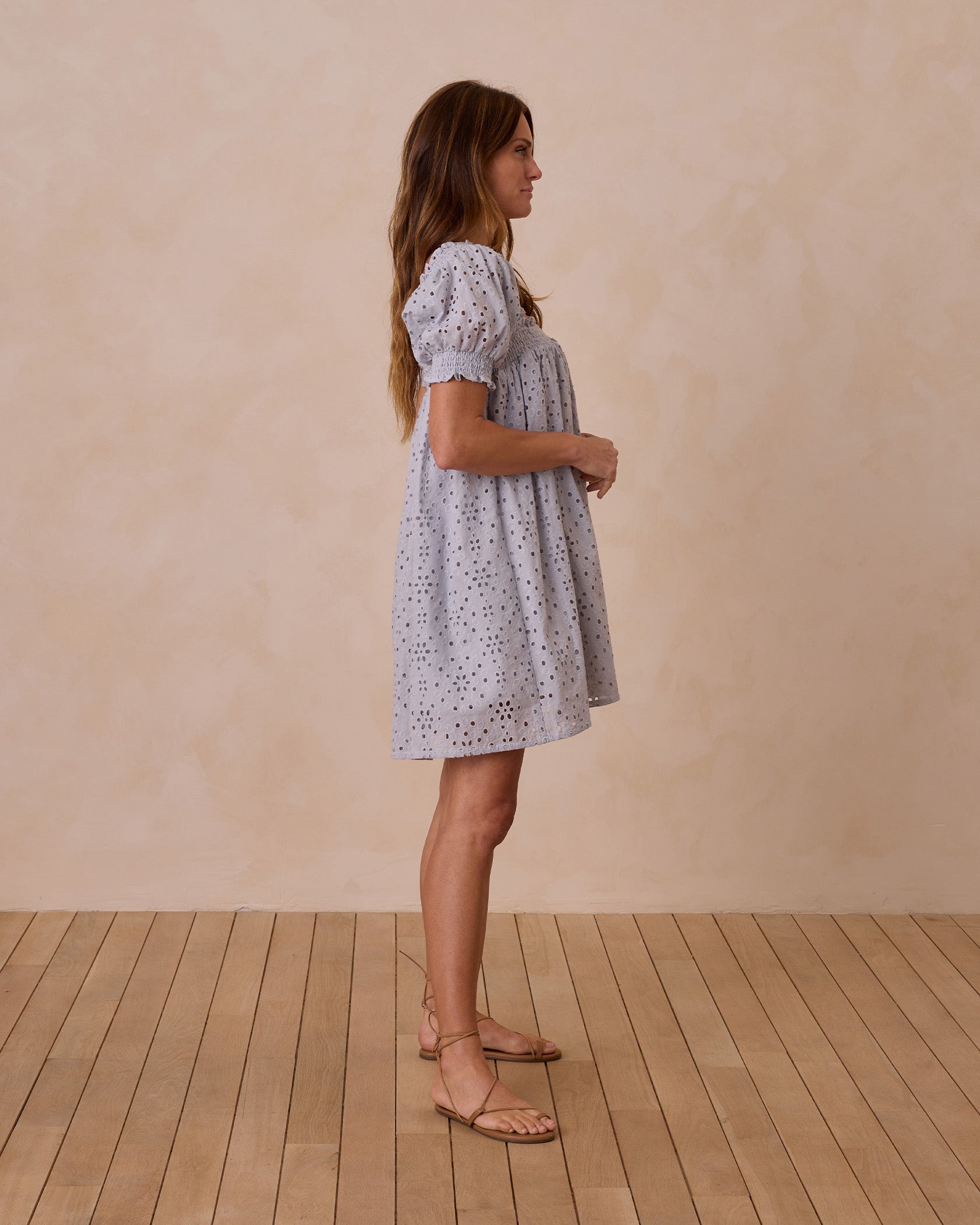 Milan Dress | Light Blue